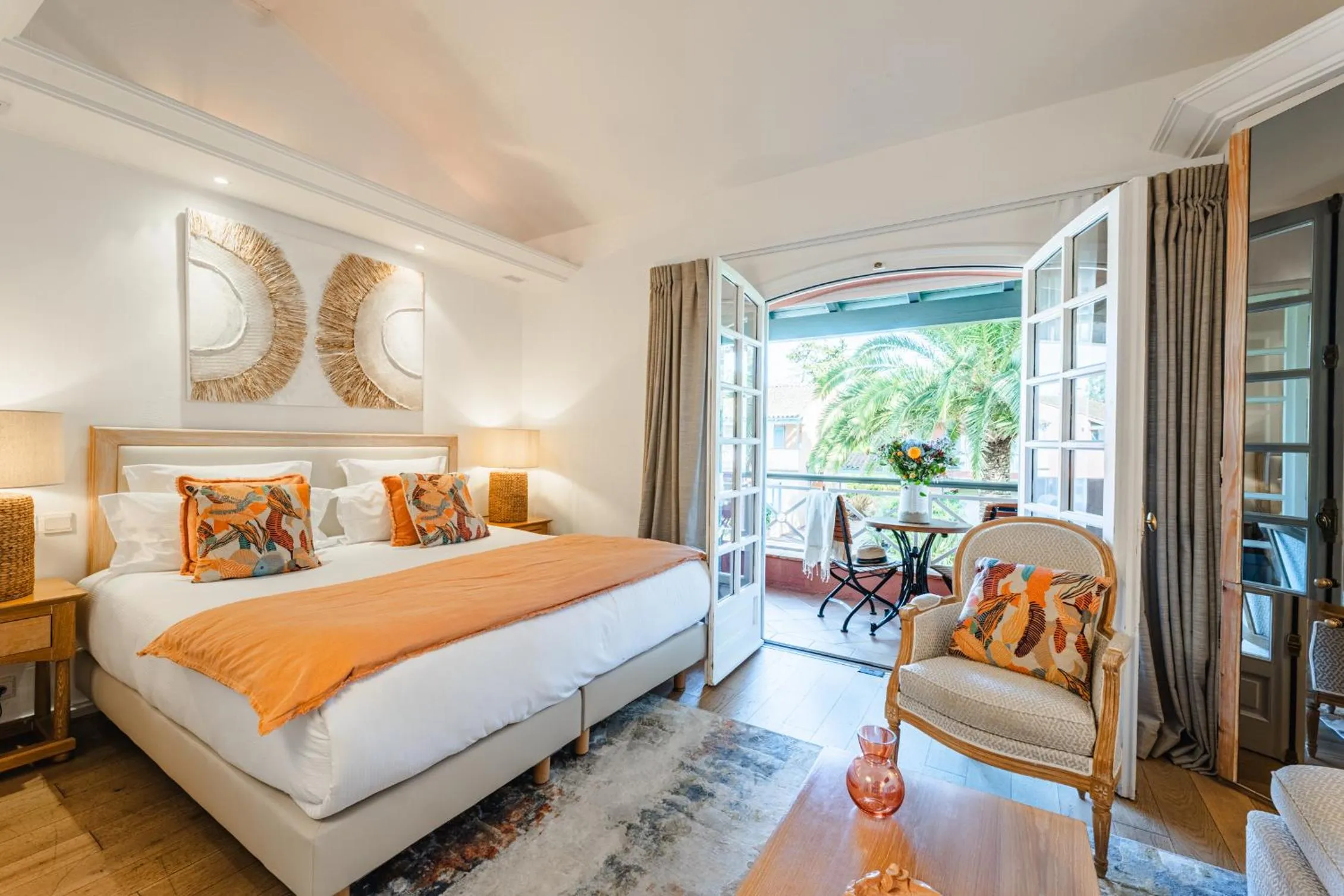 Bedroom, Bed in Domaine de l'Astragale