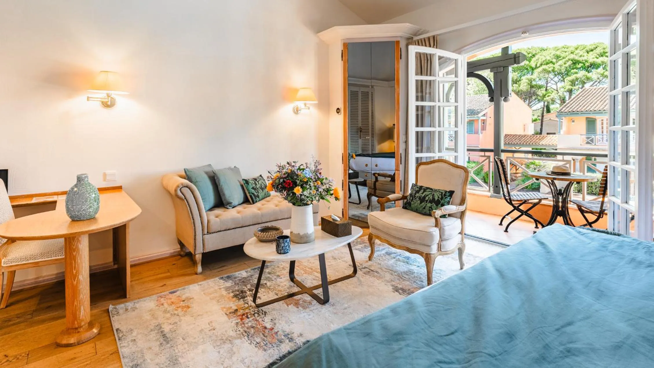 Bedroom in Domaine de l'Astragale