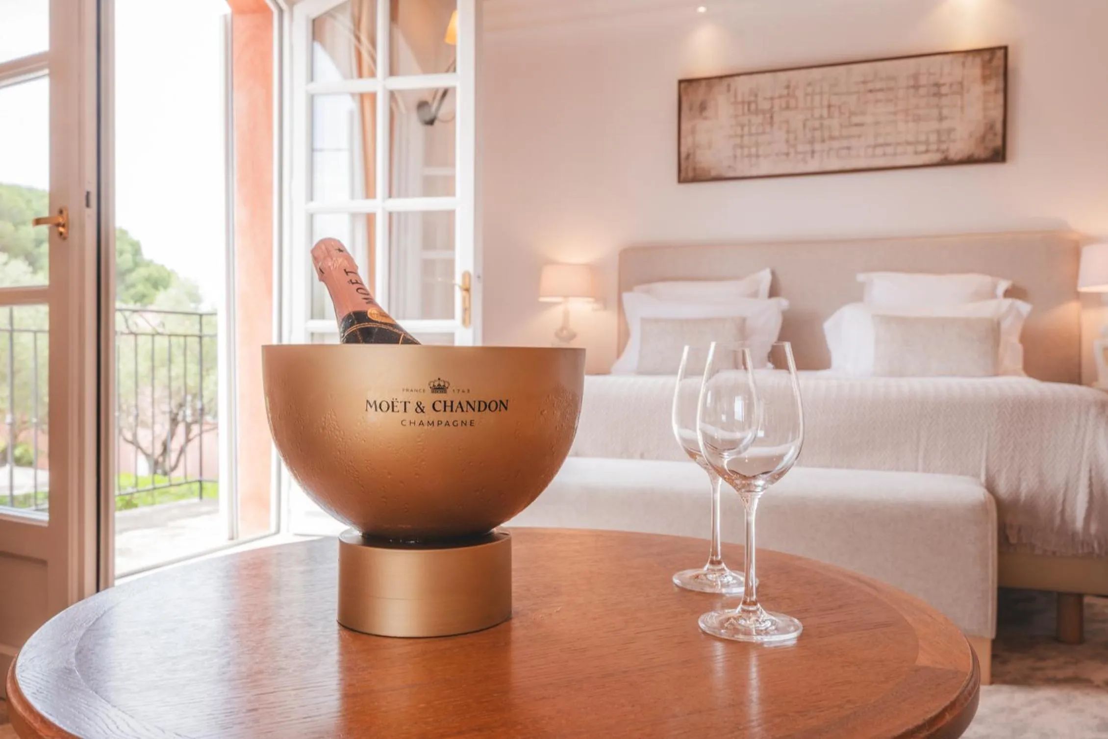 Bedroom, Bed in Domaine de l'Astragale