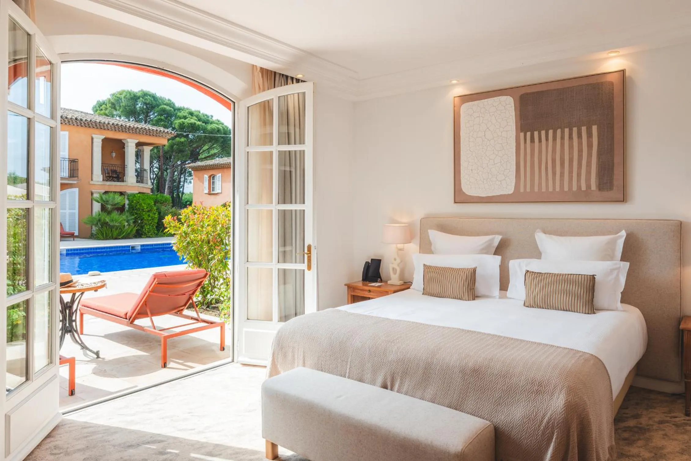 Bedroom, Bed in Domaine de l'Astragale