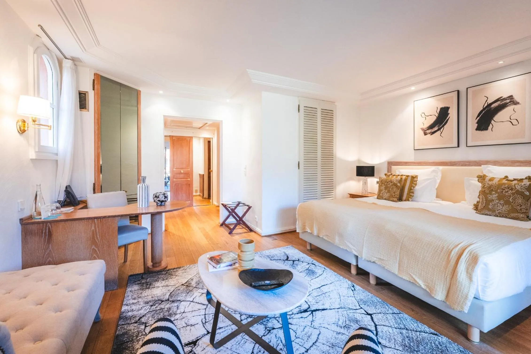 Bedroom, Bed in Domaine de l'Astragale