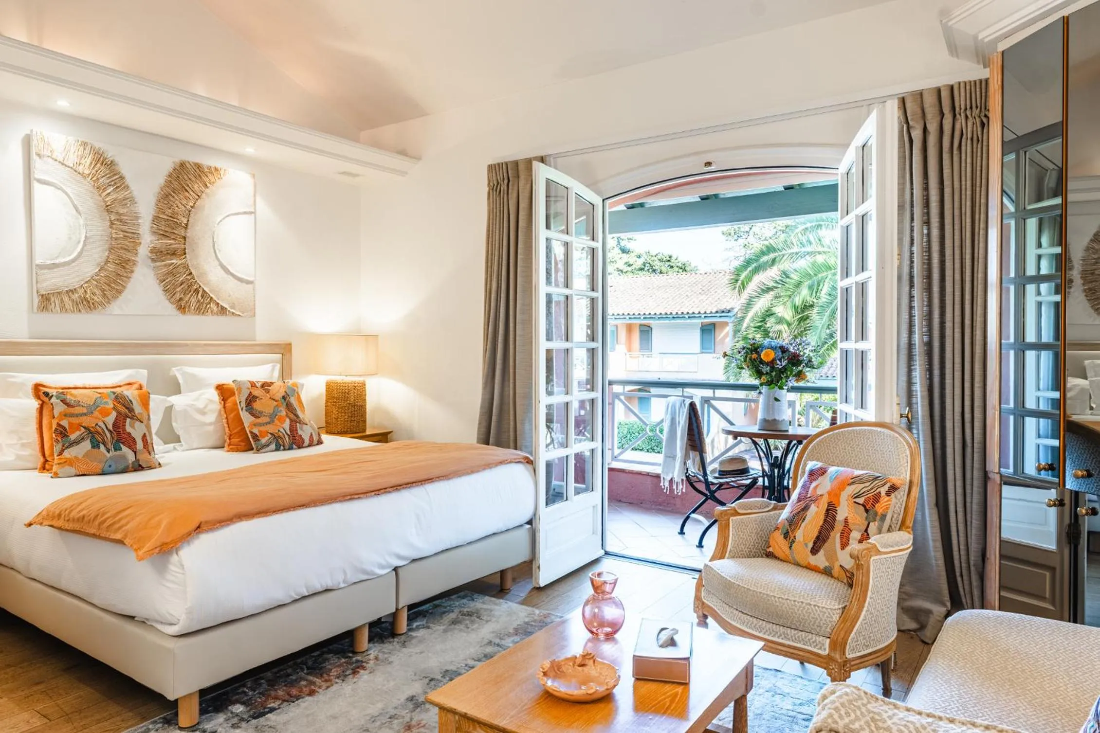 Bedroom, Bed in Domaine de l'Astragale