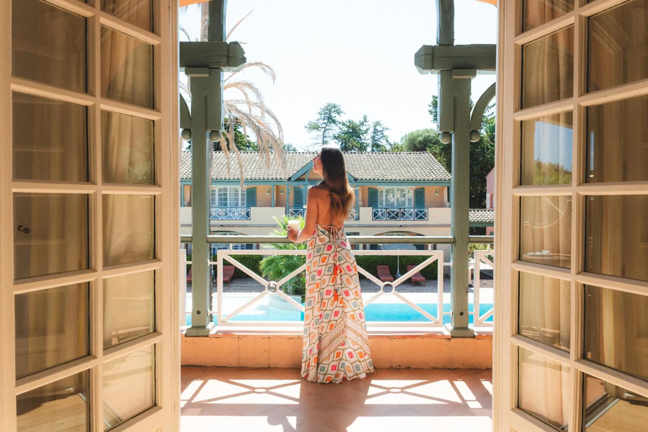 Balcony/Terrace in Domaine de l'Astragale