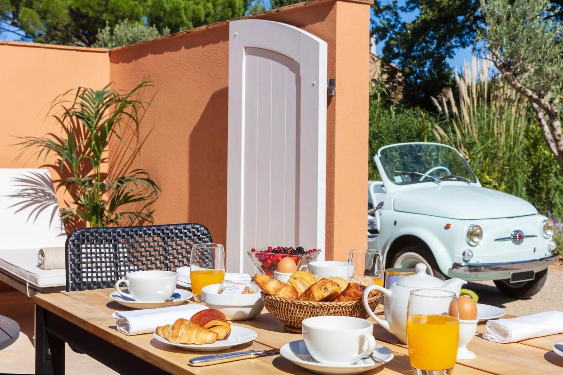Patio in Domaine de l'Astragale
