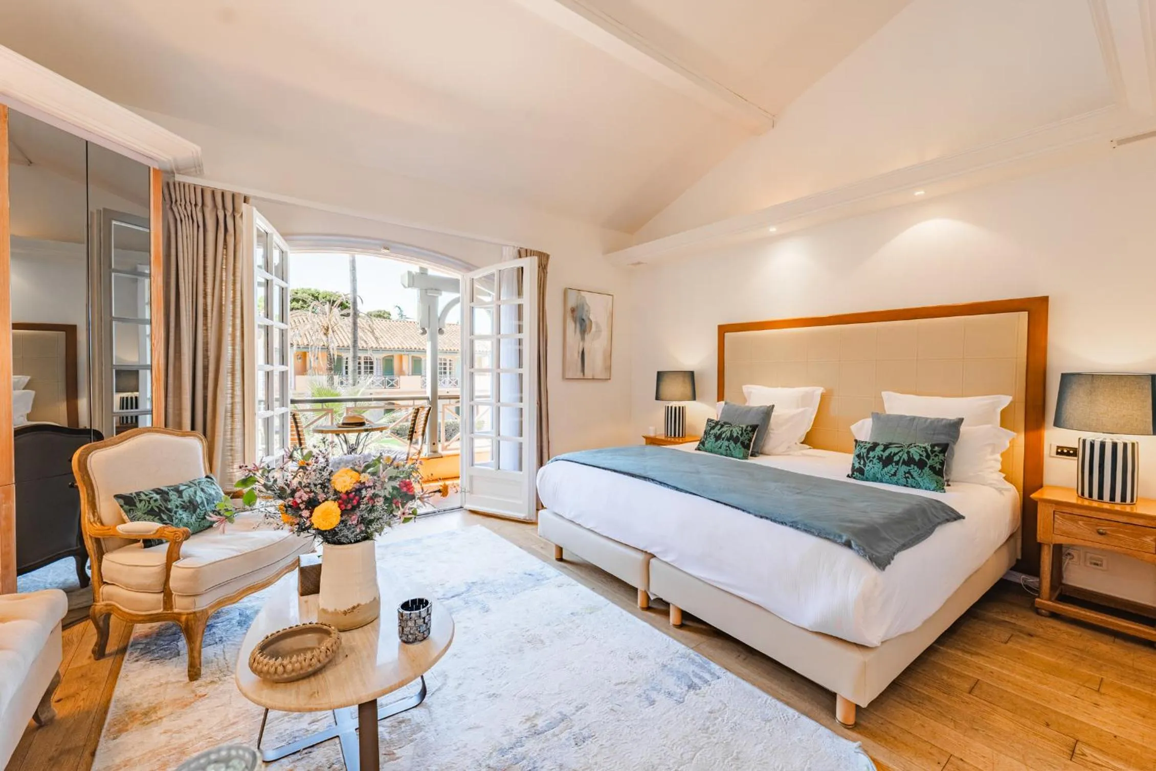 Bedroom, Bed in Domaine de l'Astragale