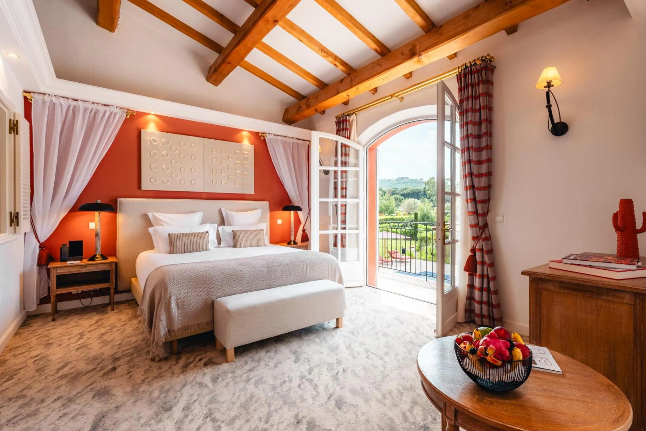 Bedroom, Bed in Domaine de l'Astragale