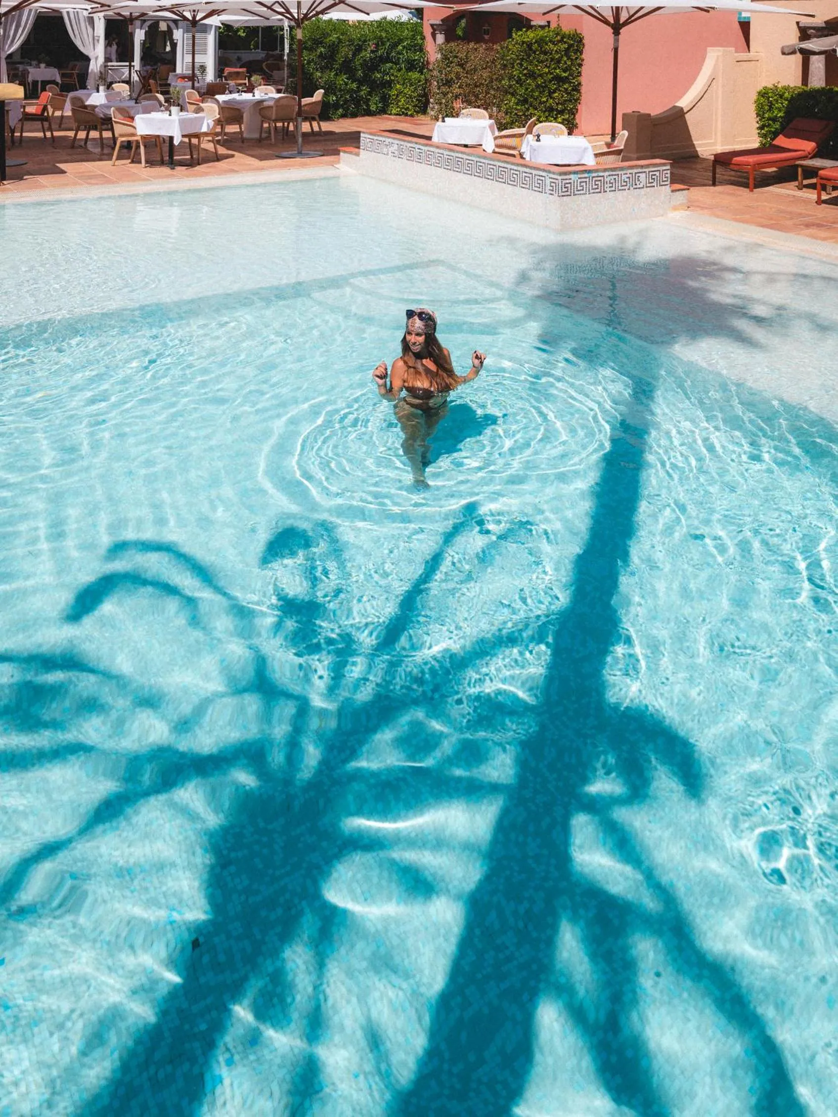 Swimming pool in Domaine de l'Astragale
