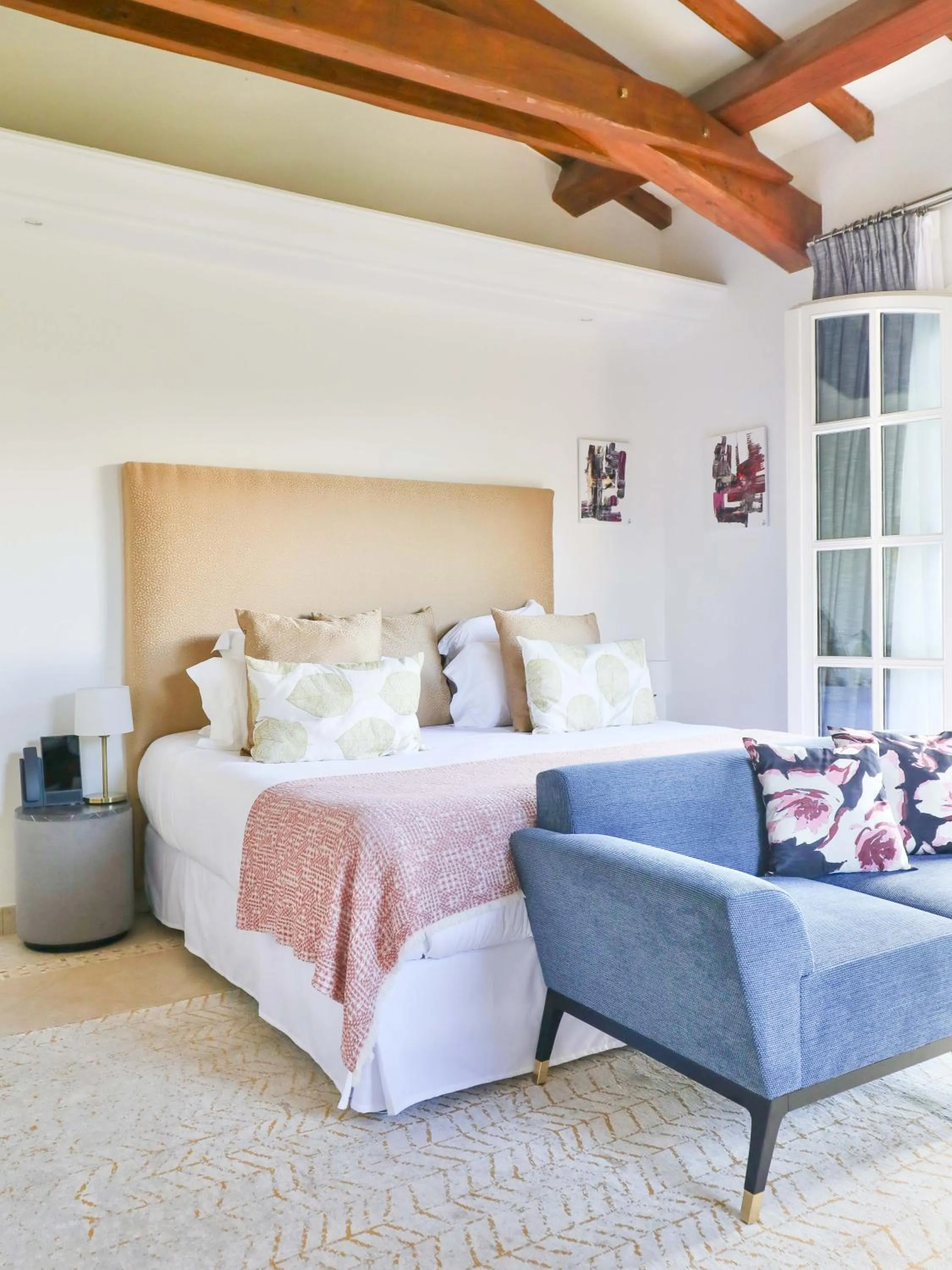 Bedroom, Bed in Domaine de l'Astragale