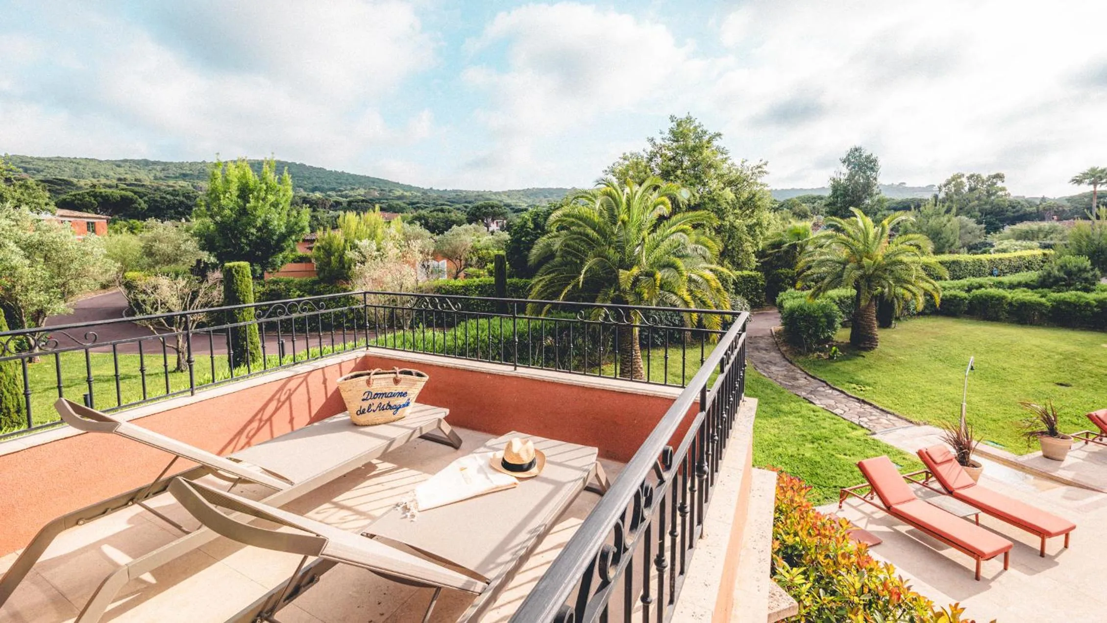 Patio in Domaine de l'Astragale