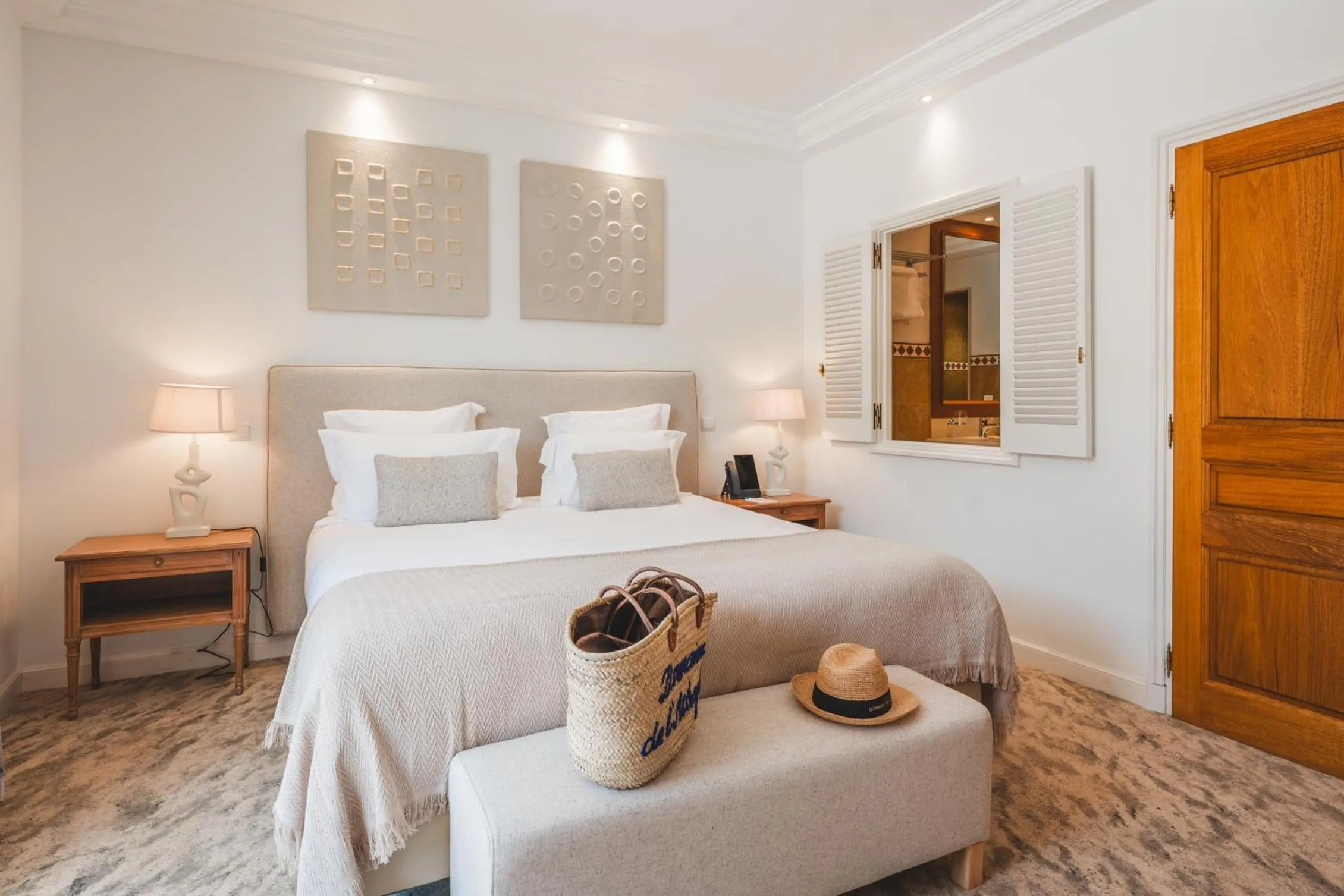 Bedroom, Bed in Domaine de l'Astragale