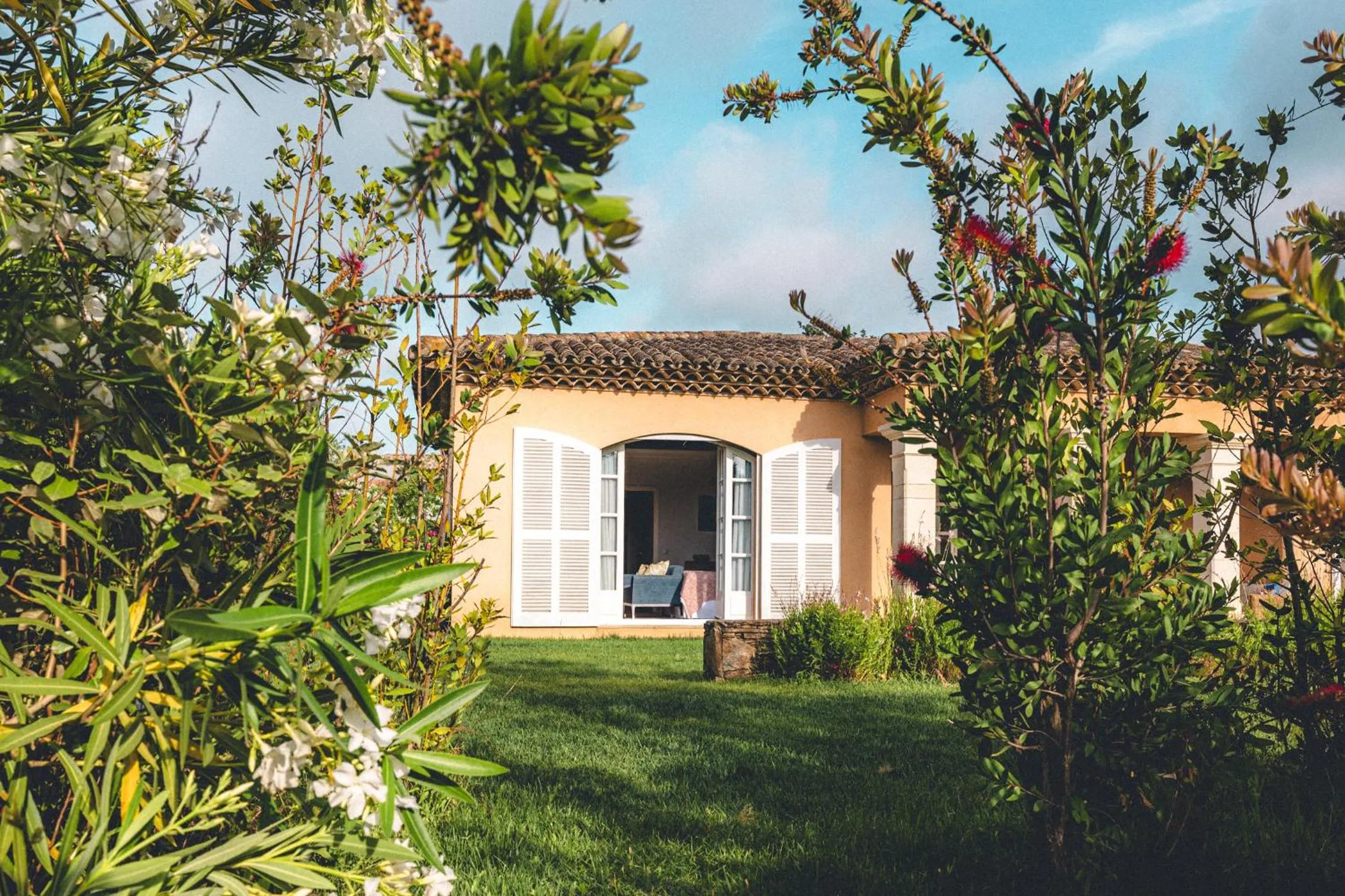 Garden in Domaine de l'Astragale