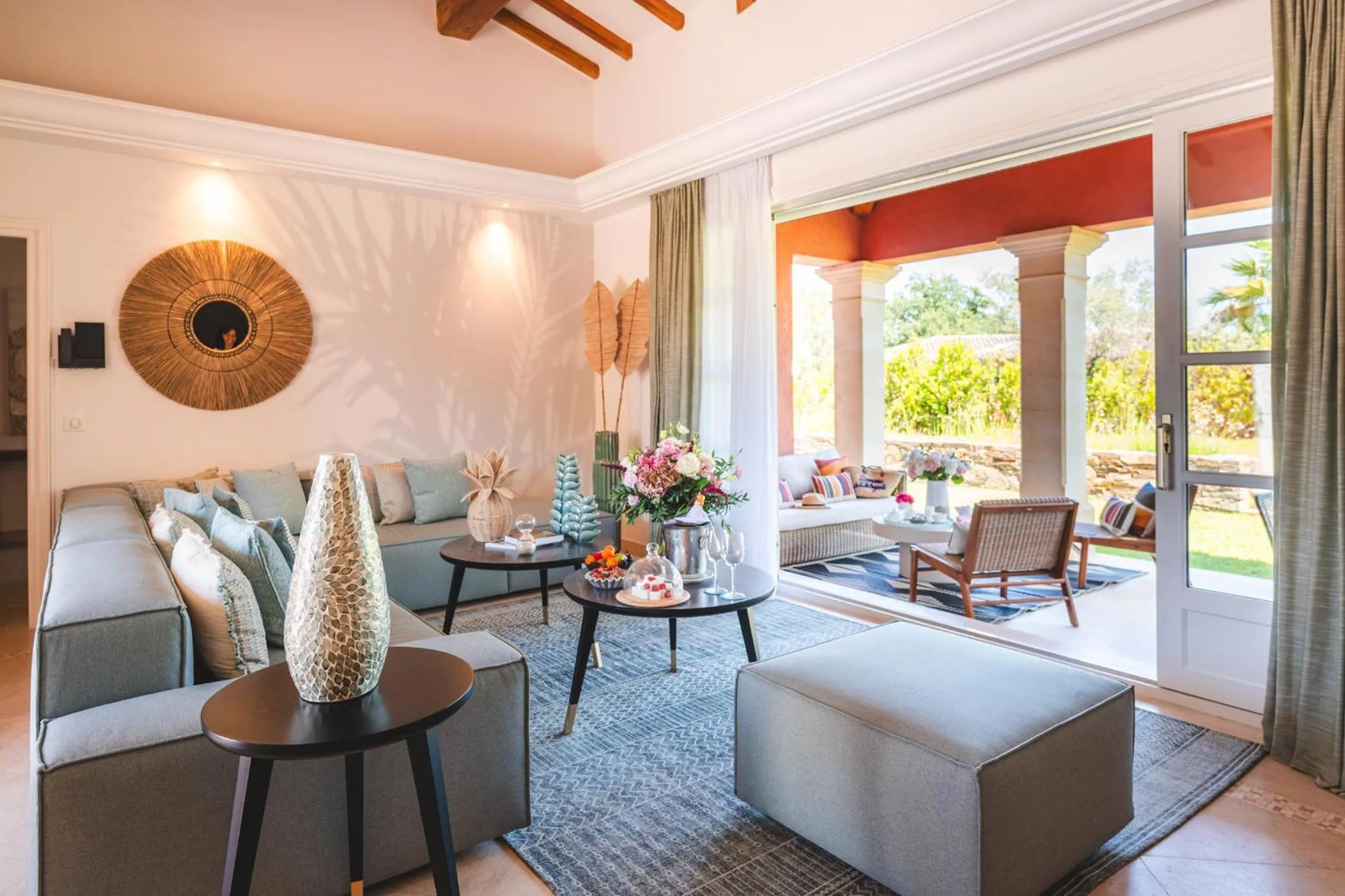 Living room in Domaine de l'Astragale