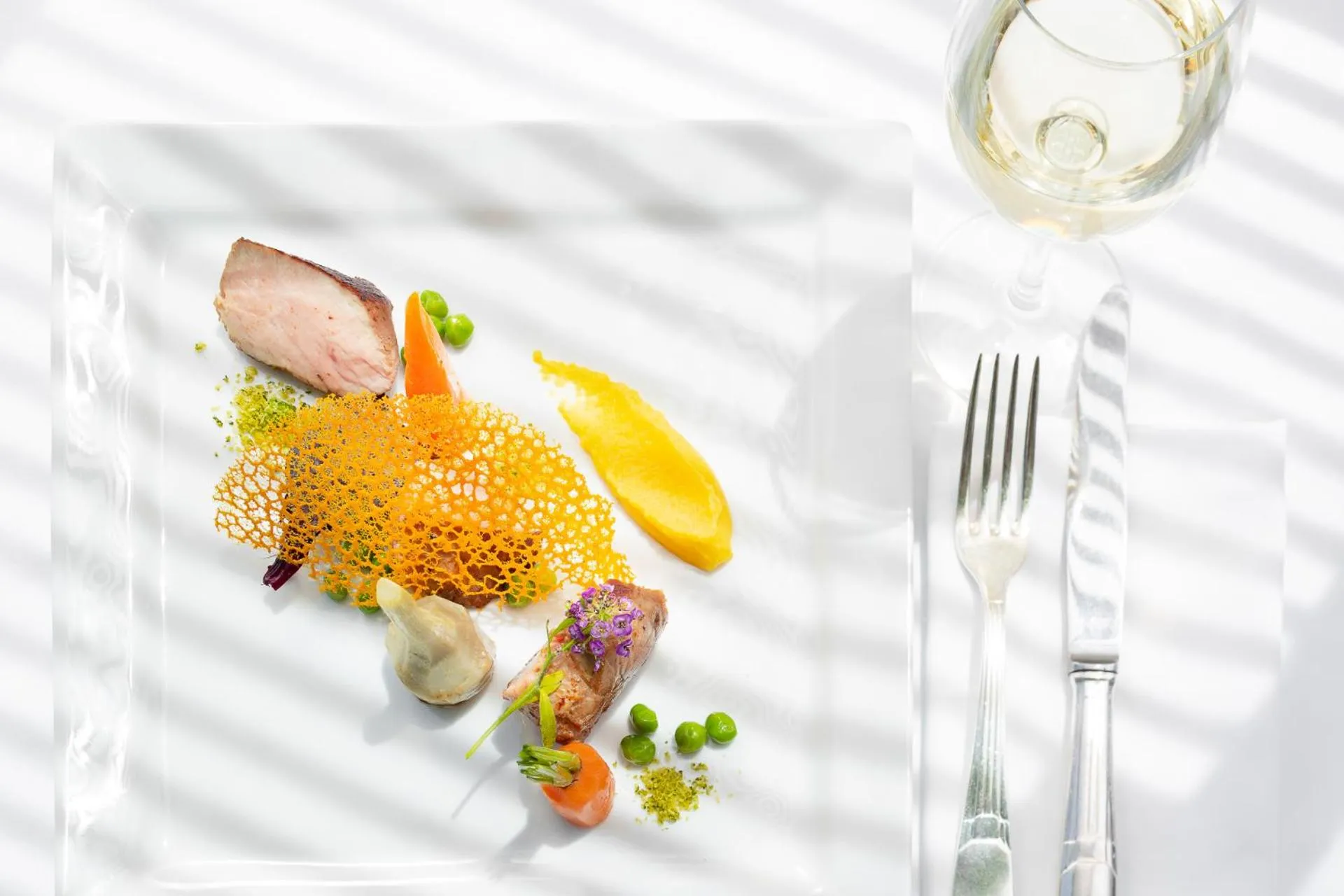 Food and drinks in Domaine de l'Astragale