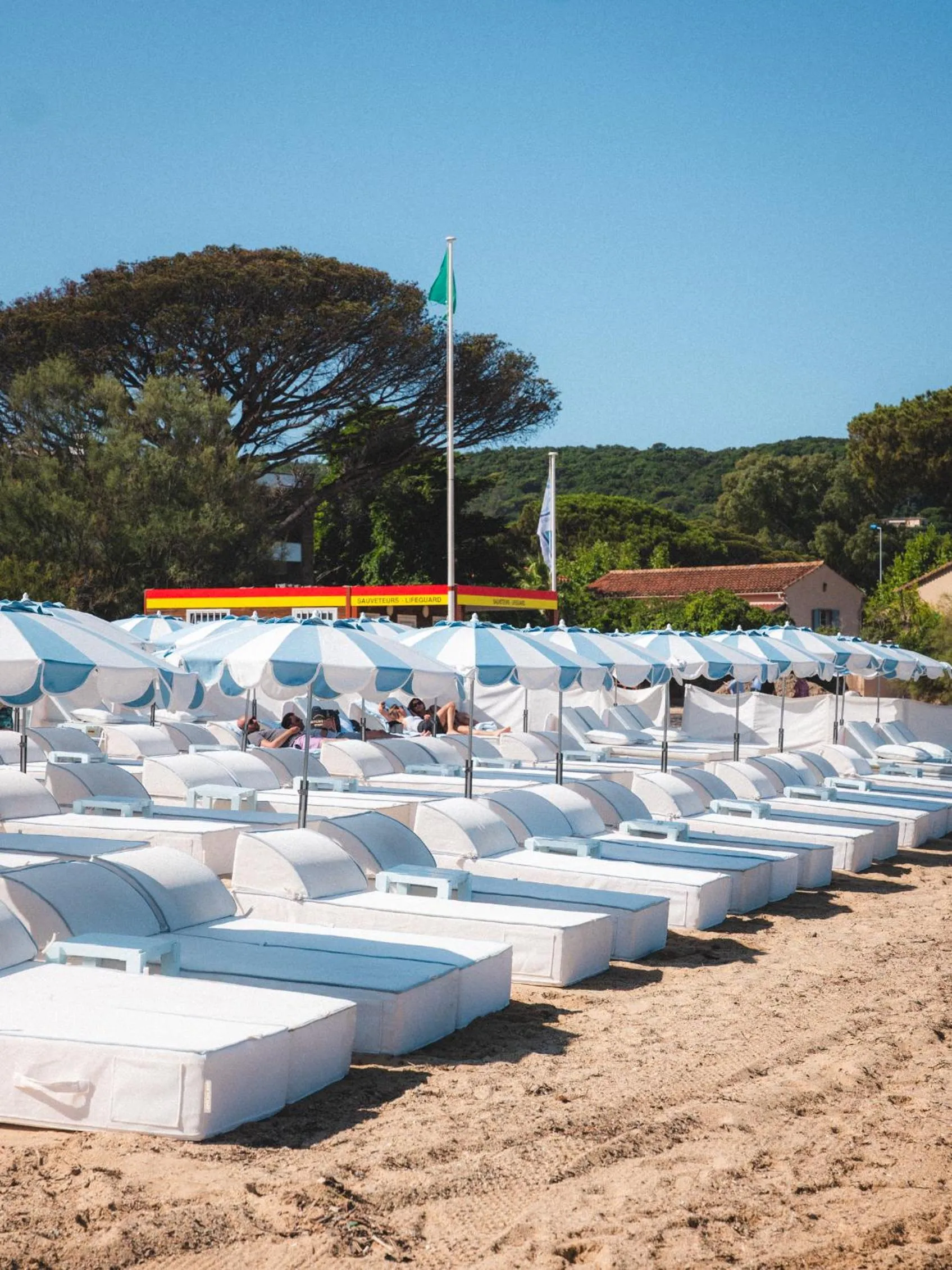 Beach in Domaine de l'Astragale