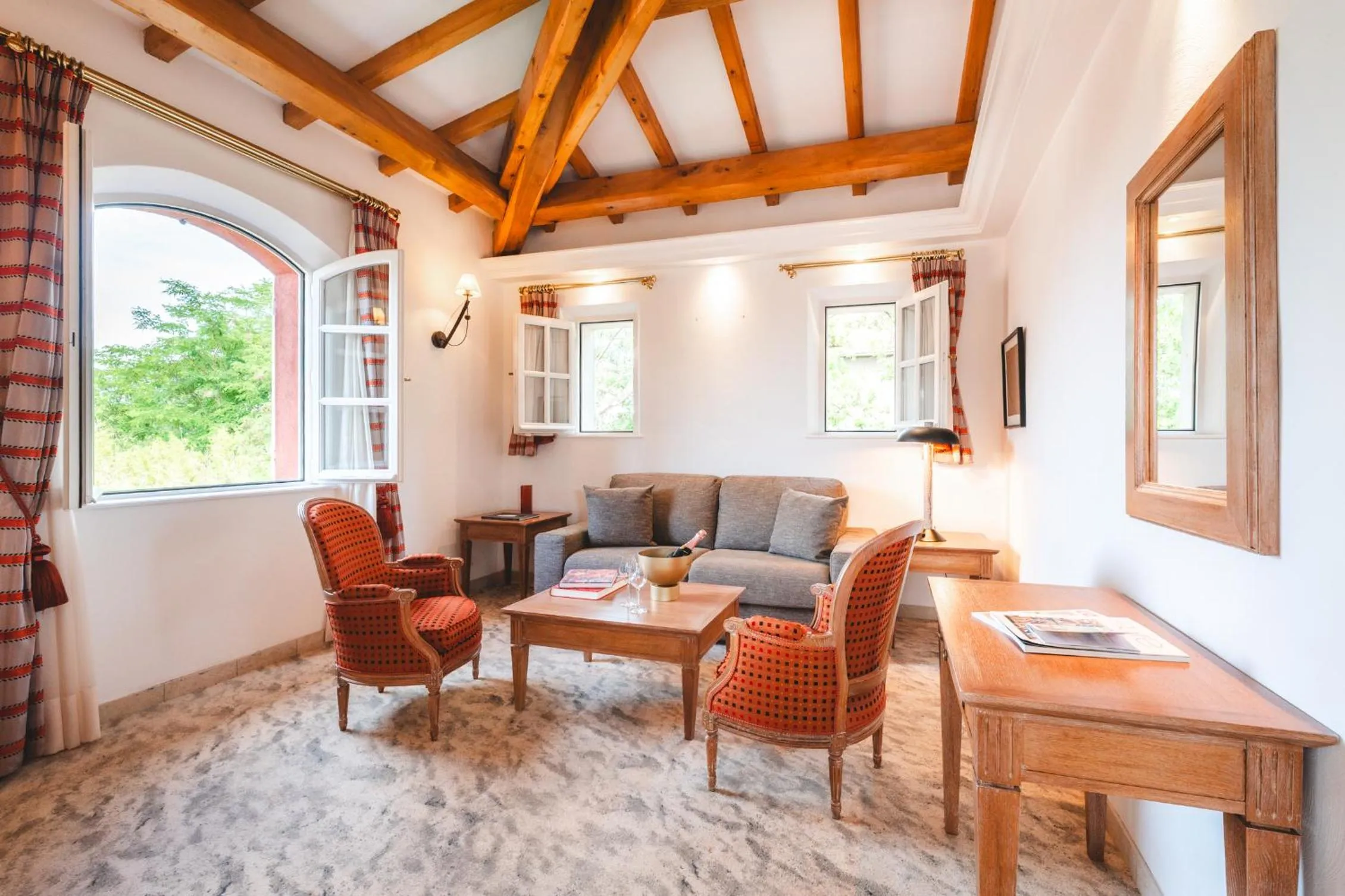 Living room in Domaine de l'Astragale