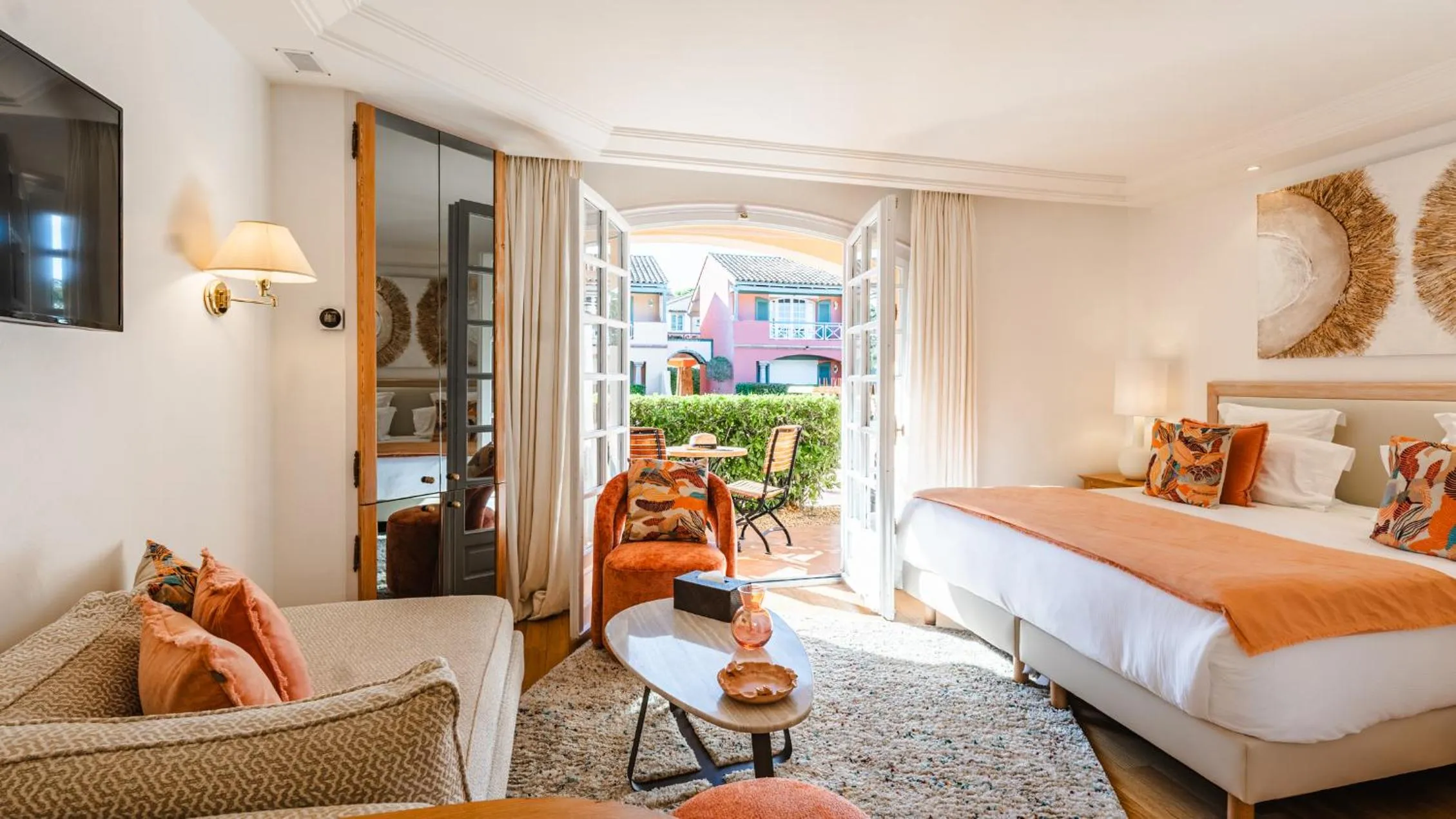 Bedroom, Bed in Domaine de l'Astragale