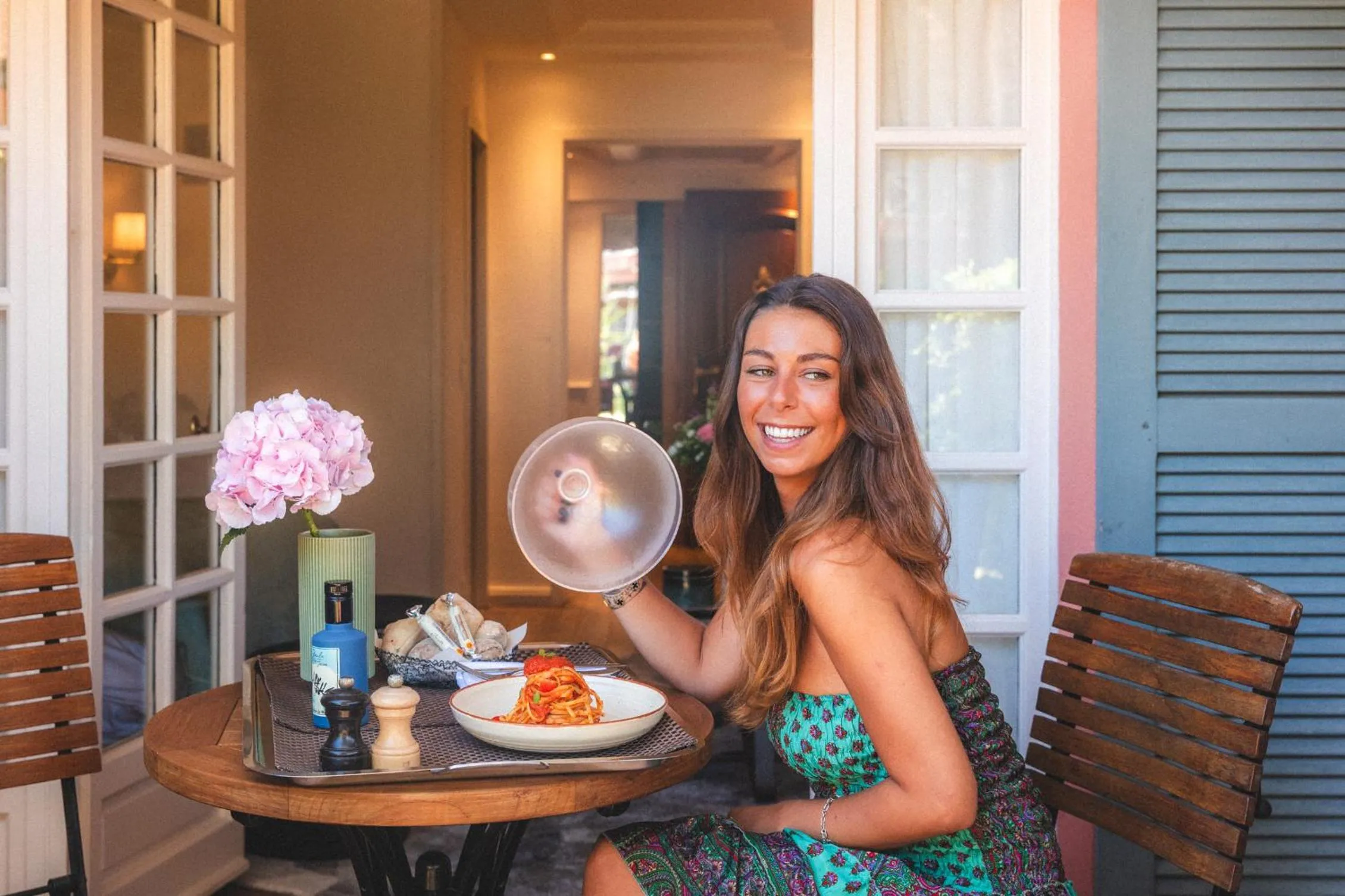 Meals in Domaine de l'Astragale