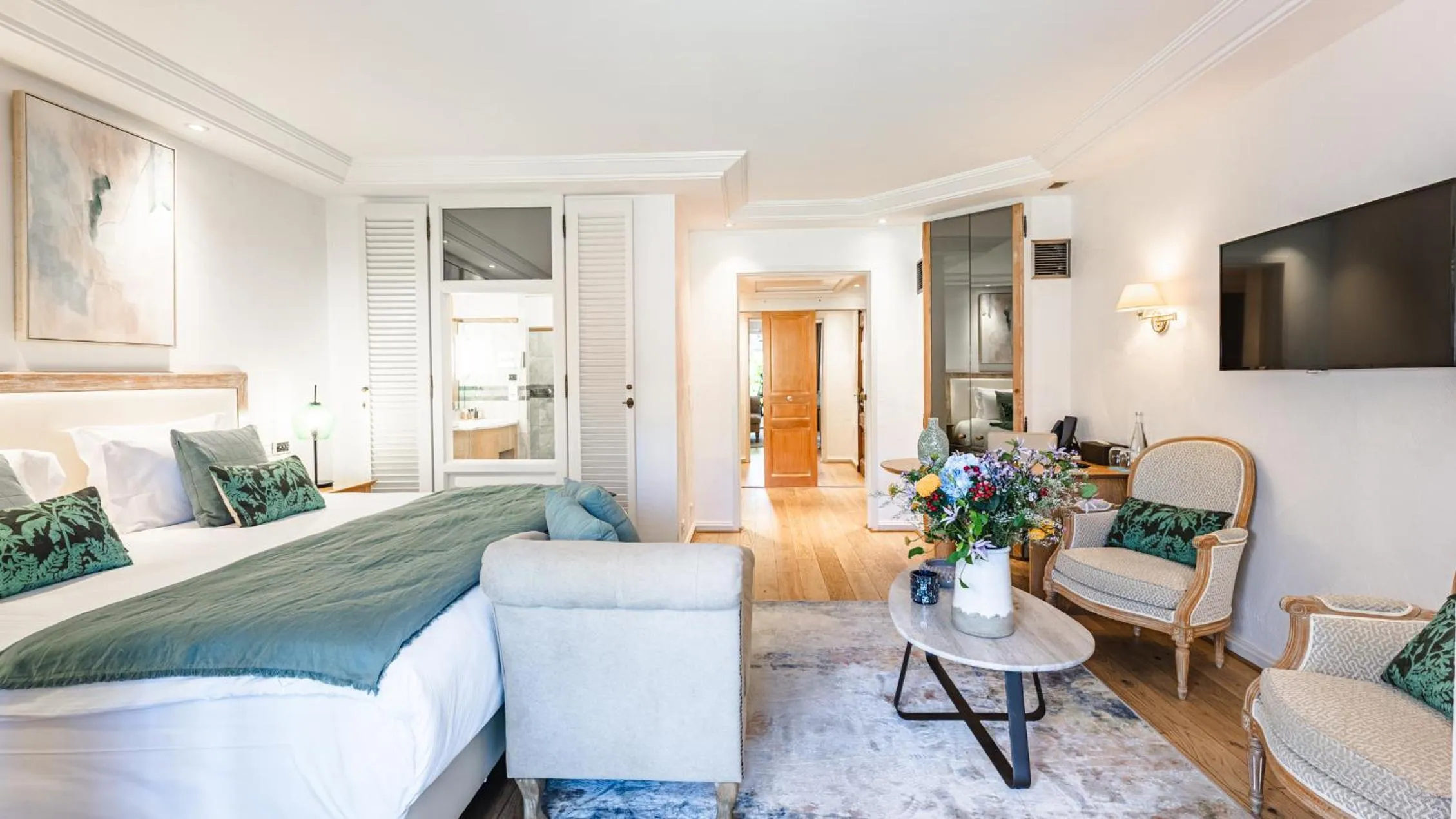 Bedroom in Domaine de l'Astragale