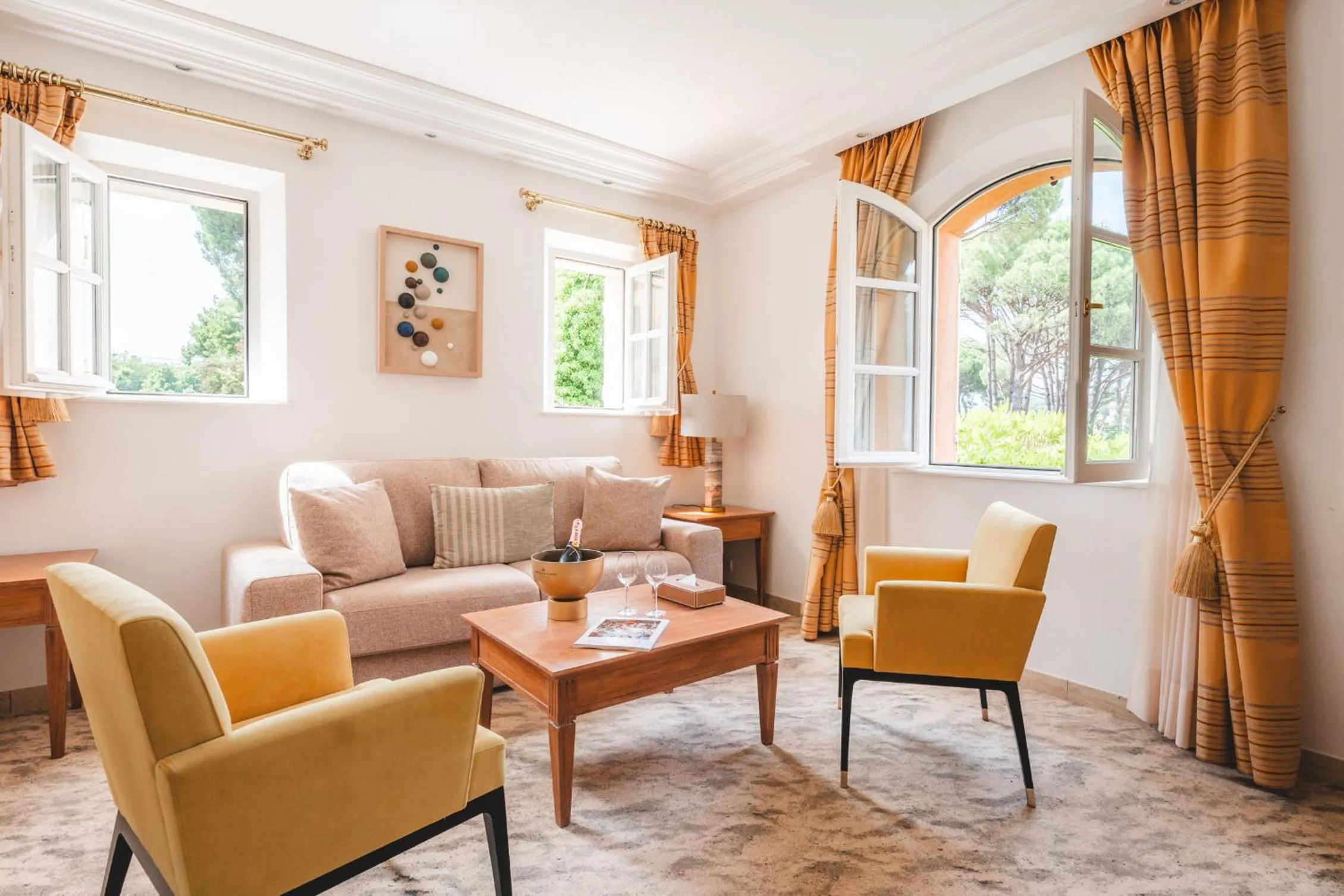 Living room in Domaine de l'Astragale