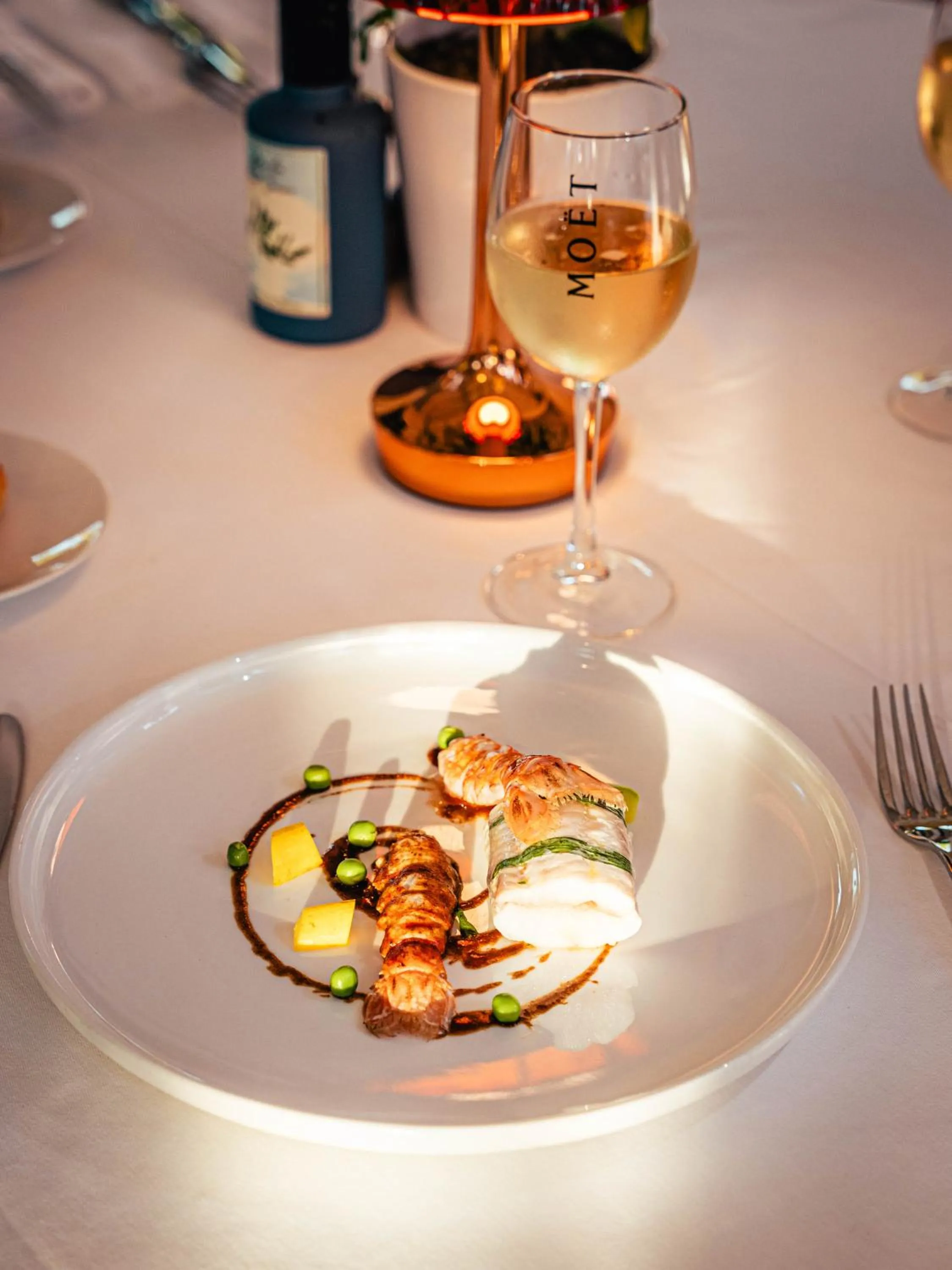 Dinner in Domaine de l'Astragale