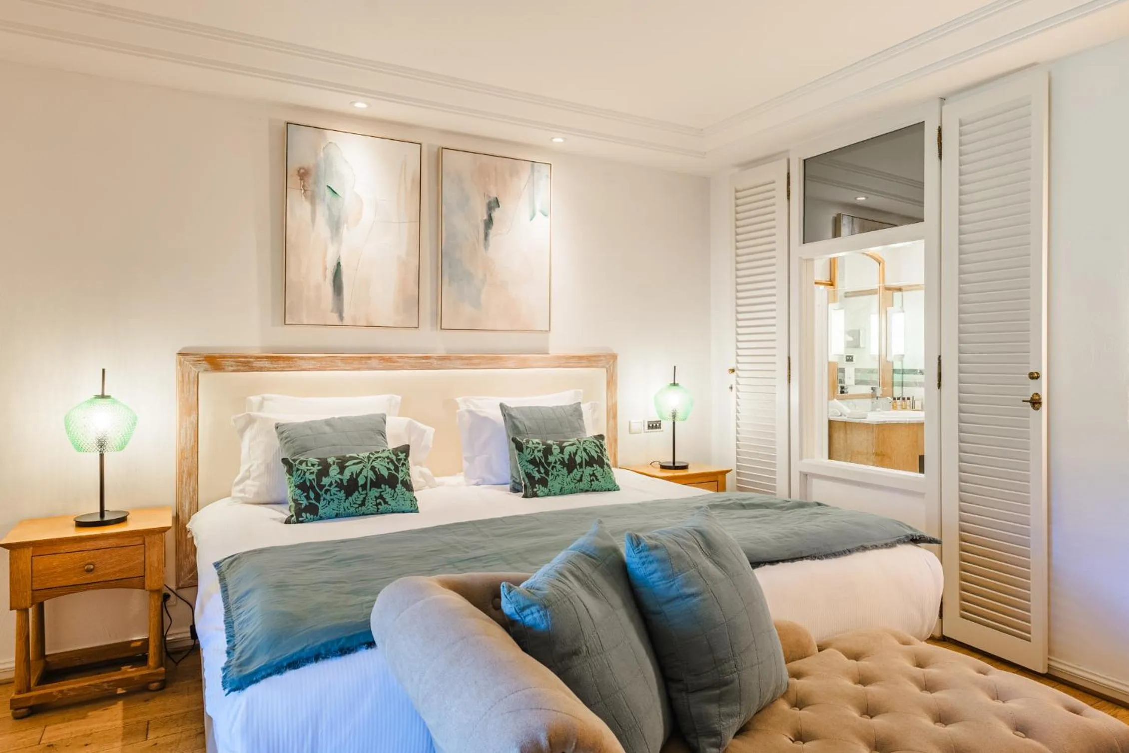 Bedroom, Bed in Domaine de l'Astragale