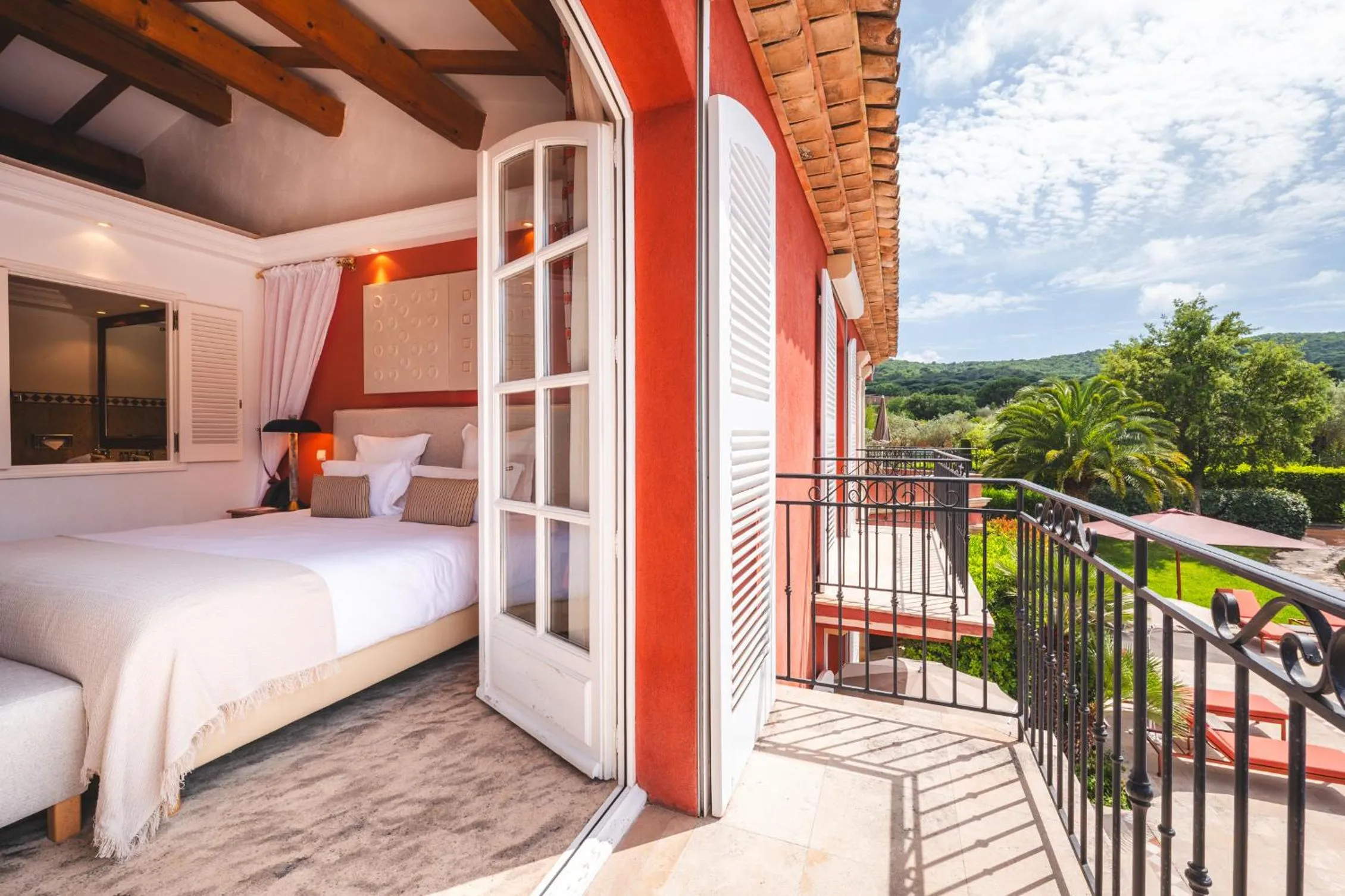 Bedroom, Bed in Domaine de l'Astragale
