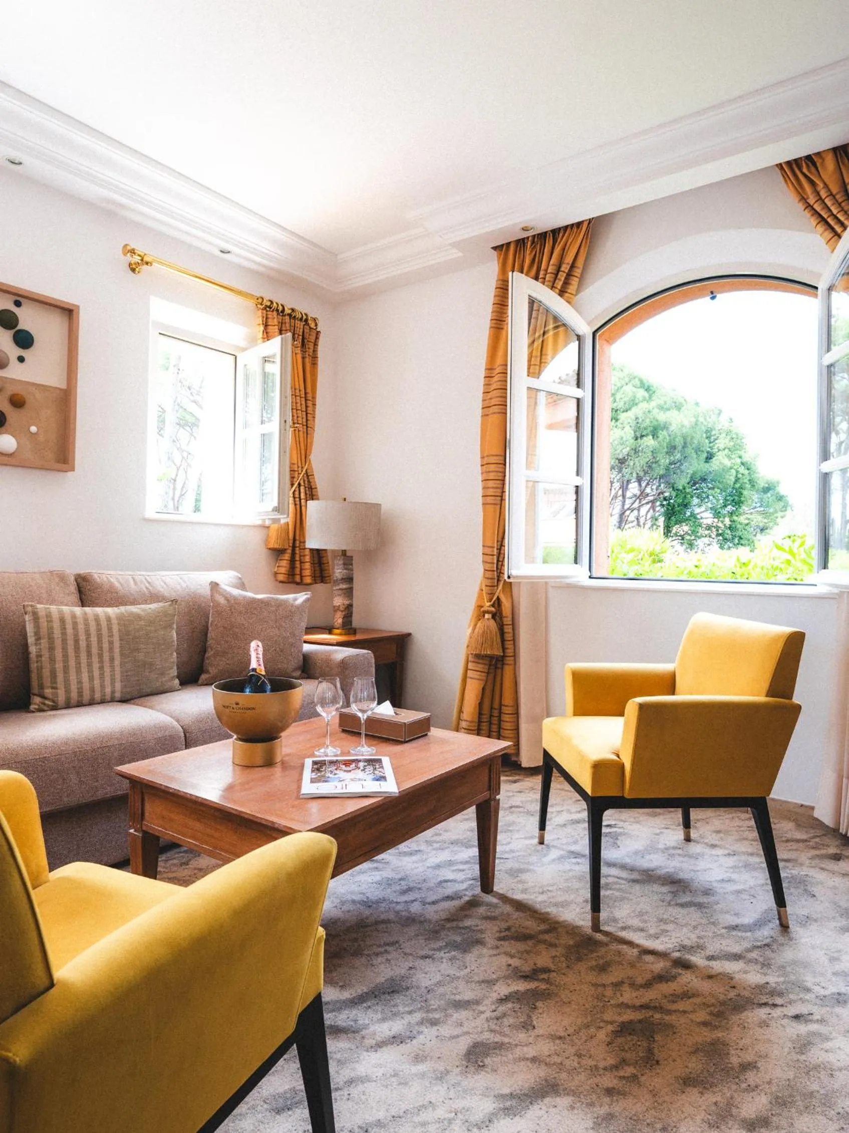 Living room in Domaine de l'Astragale