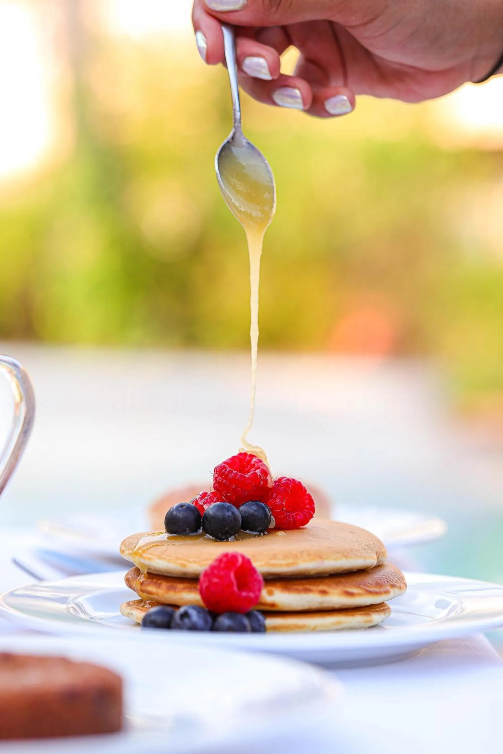 Breakfast in Domaine de l'Astragale