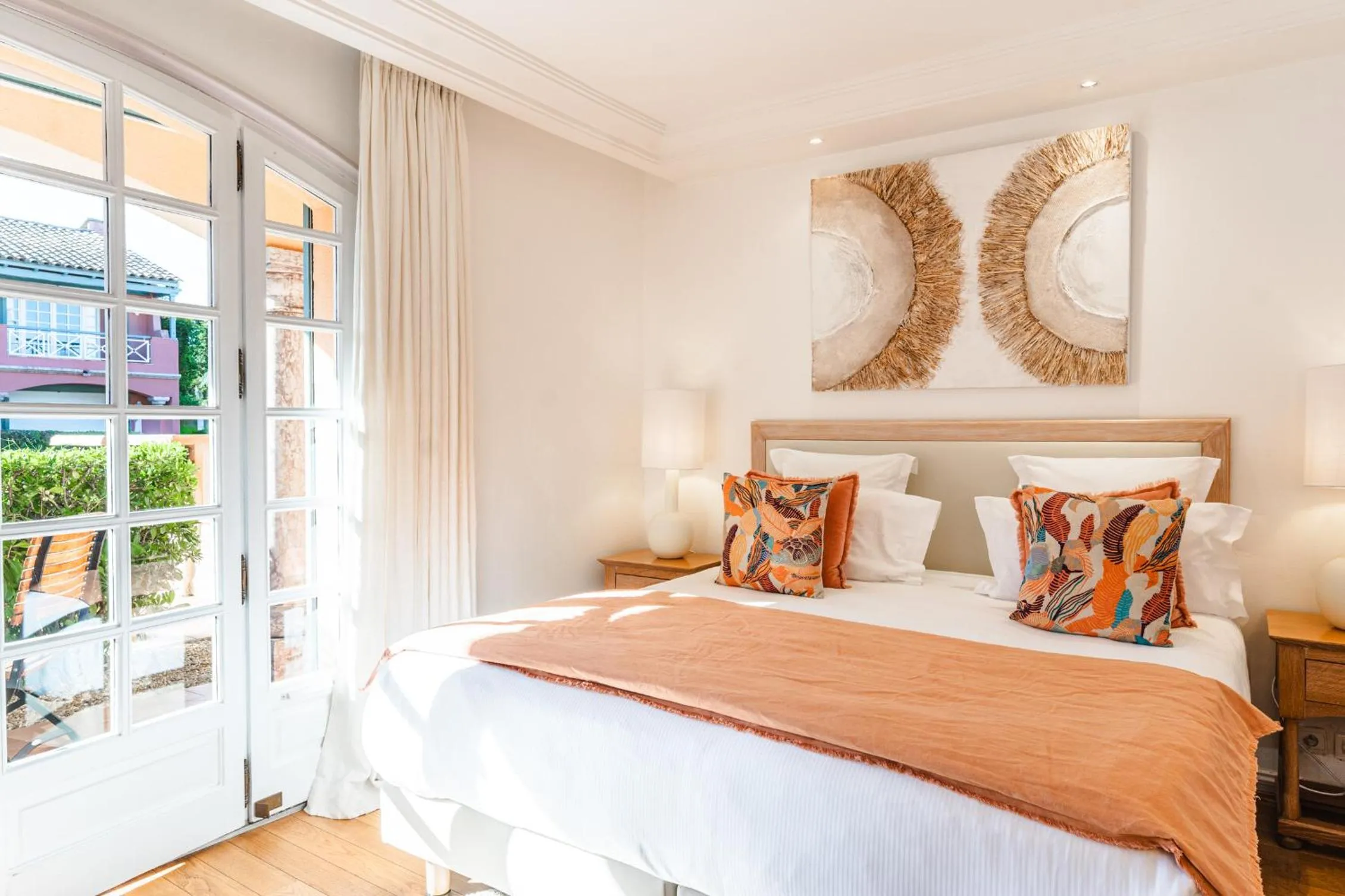 Bedroom, Bed in Domaine de l'Astragale