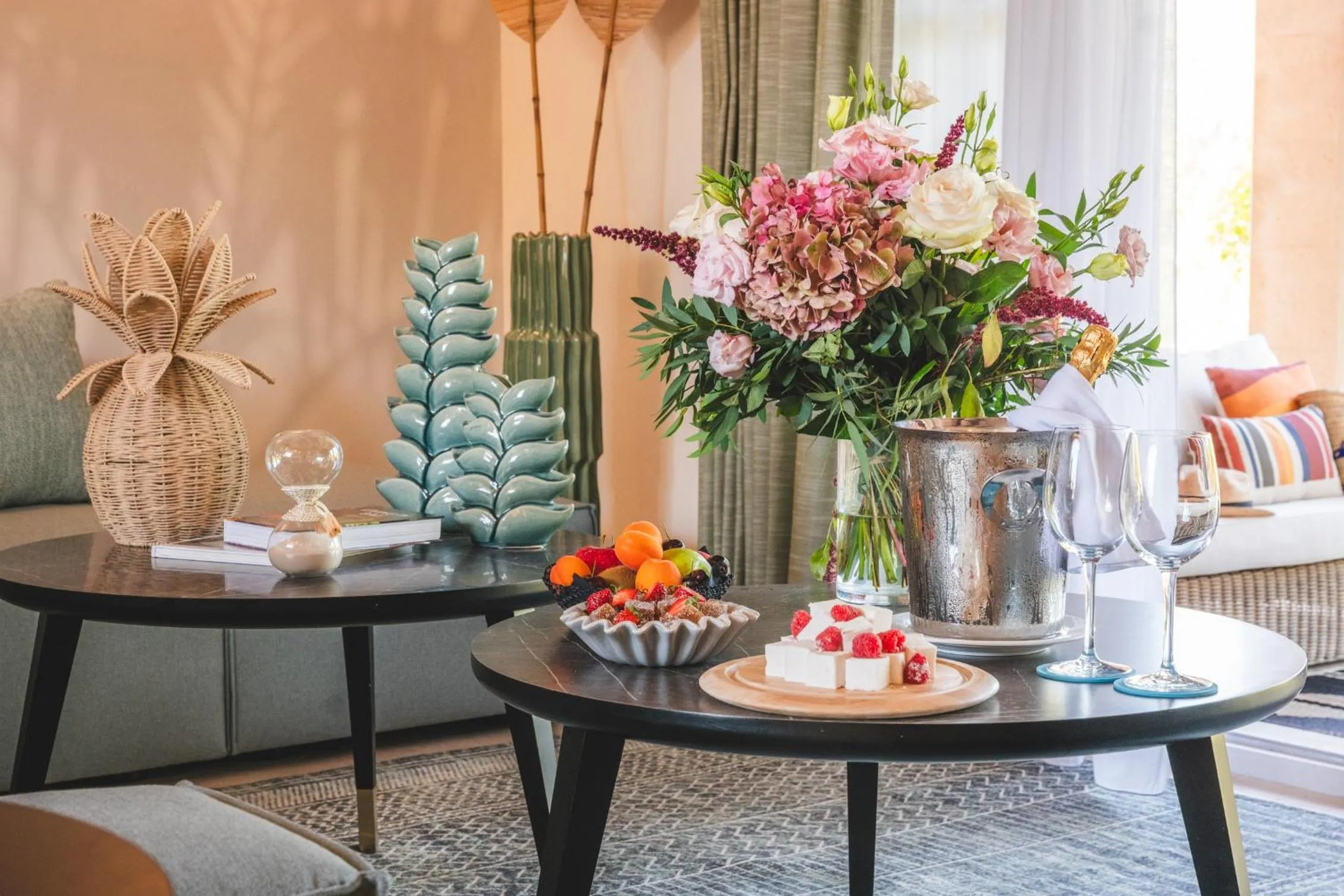 Living room in Domaine de l'Astragale
