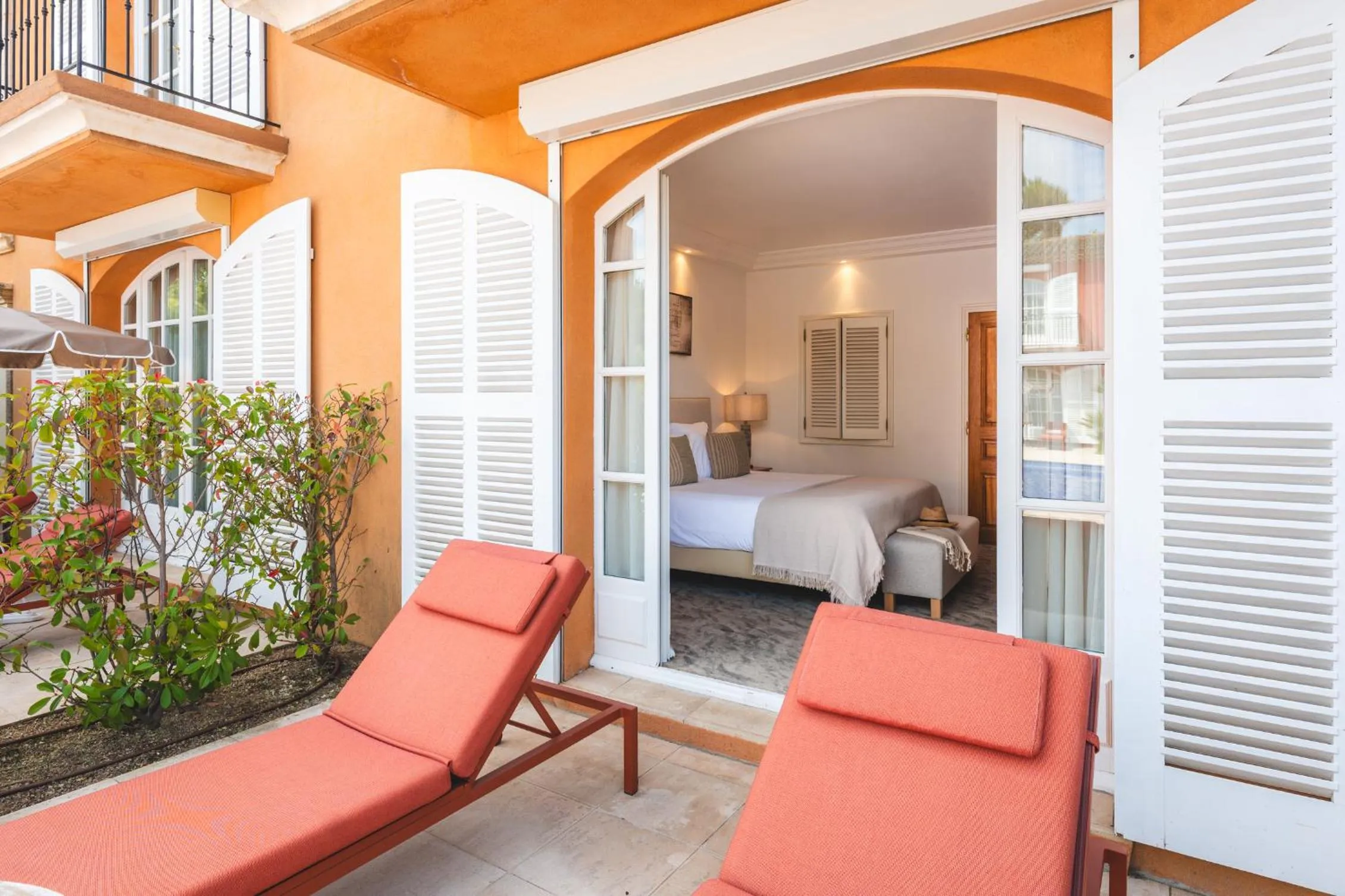 Patio in Domaine de l'Astragale