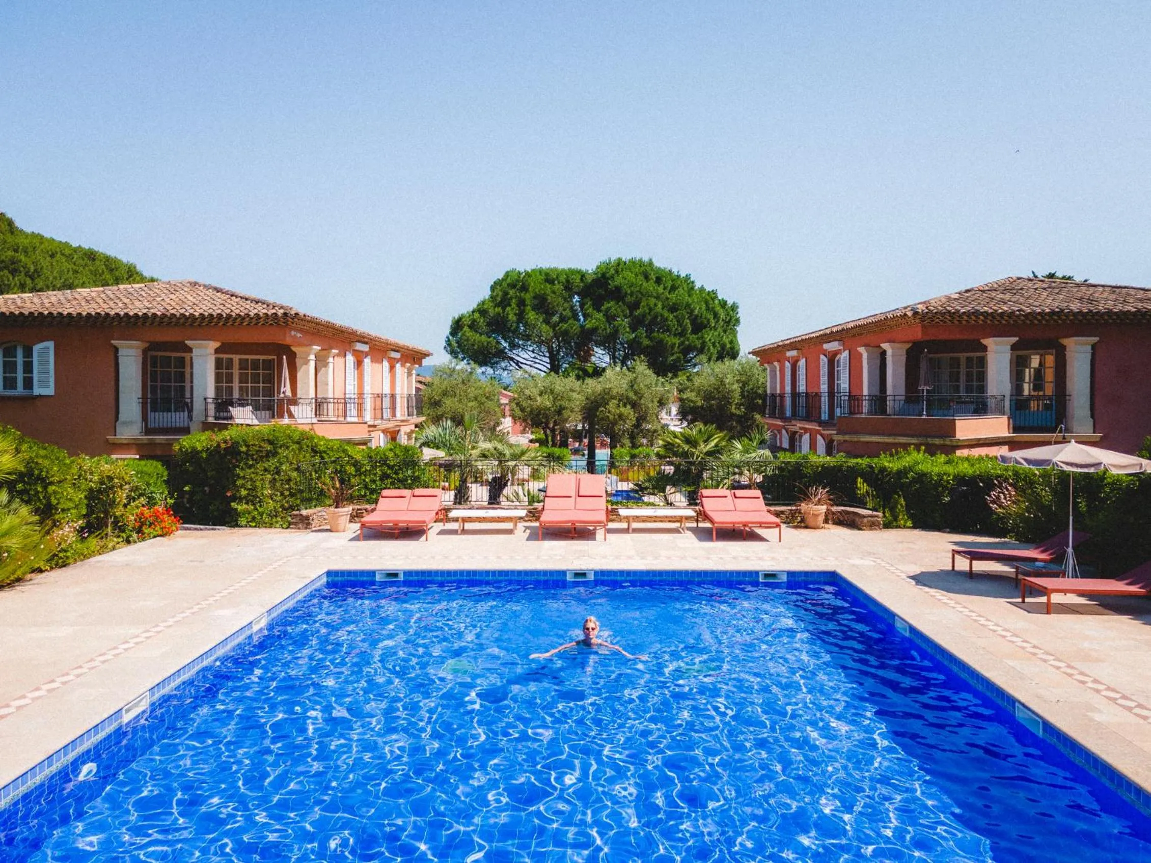 Swimming pool in Domaine de l'Astragale