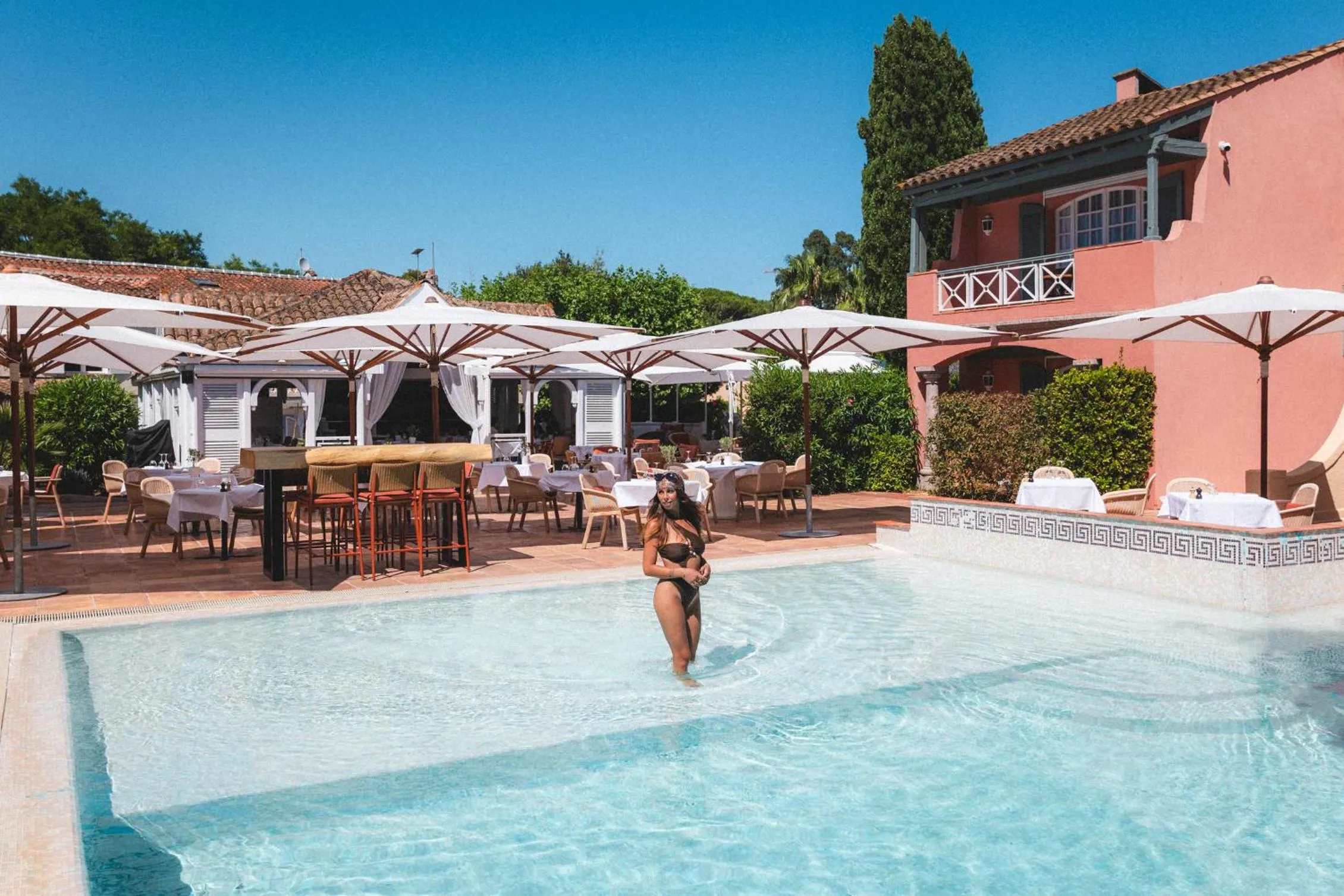 Swimming pool in Domaine de l'Astragale