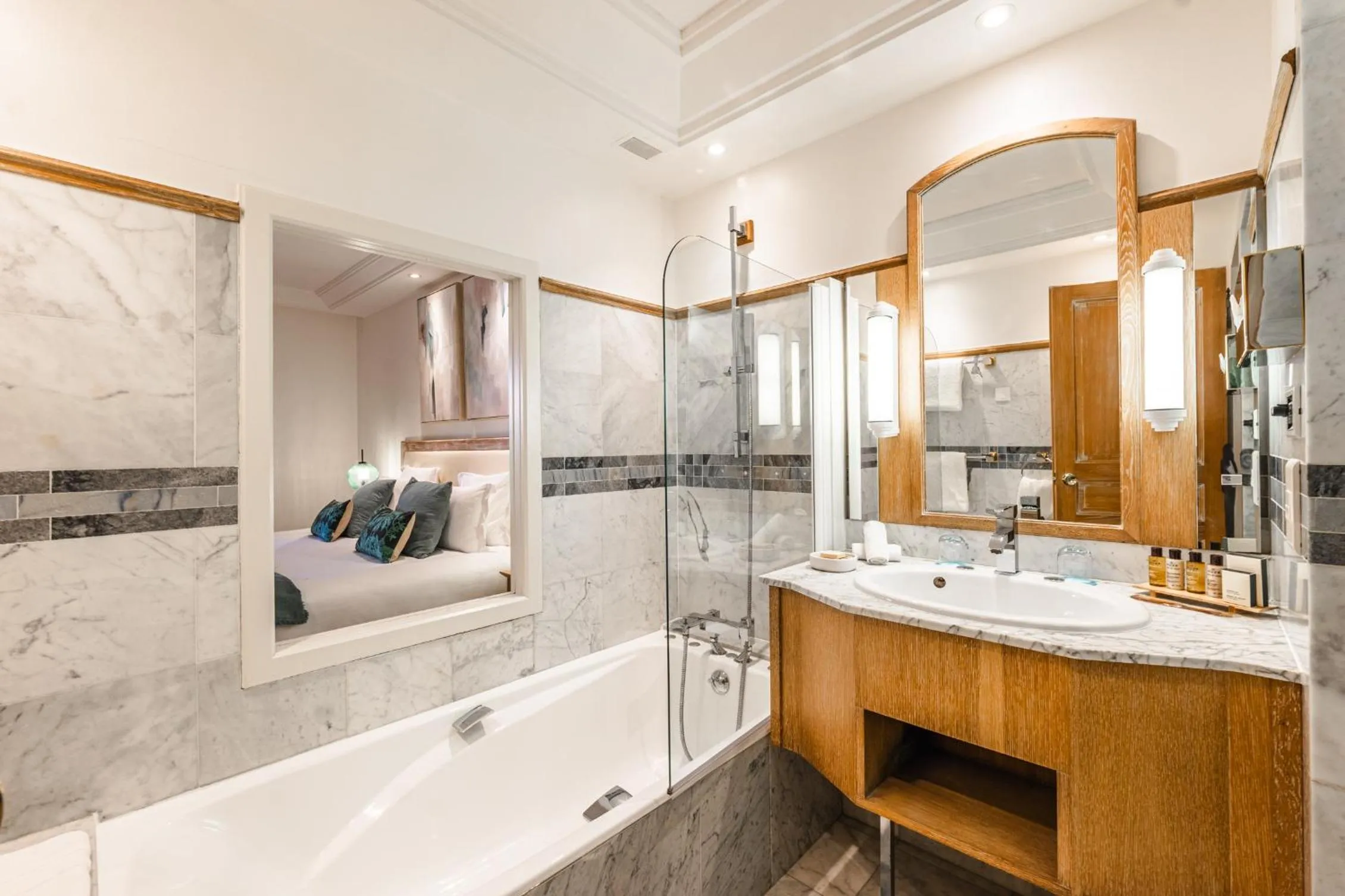 Bathroom in Domaine de l'Astragale