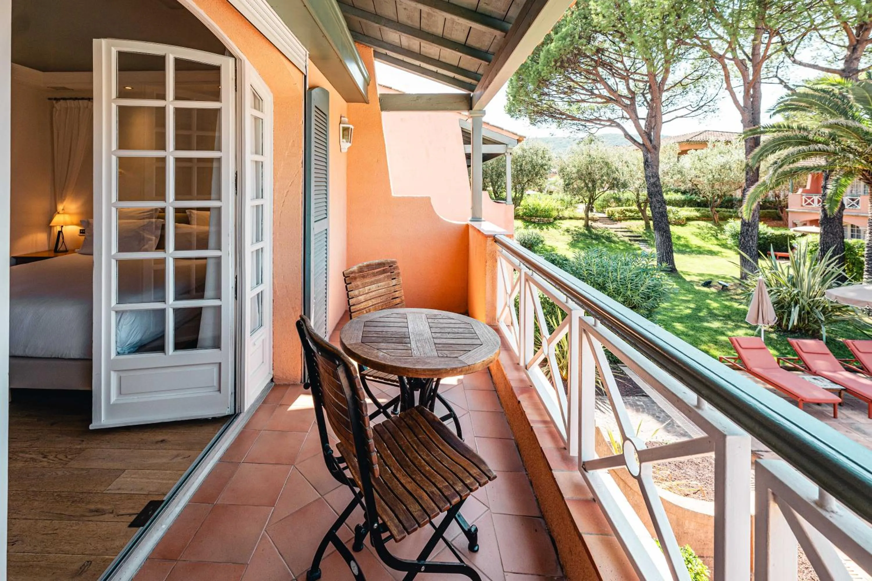 Balcony/Terrace in Domaine de l'Astragale