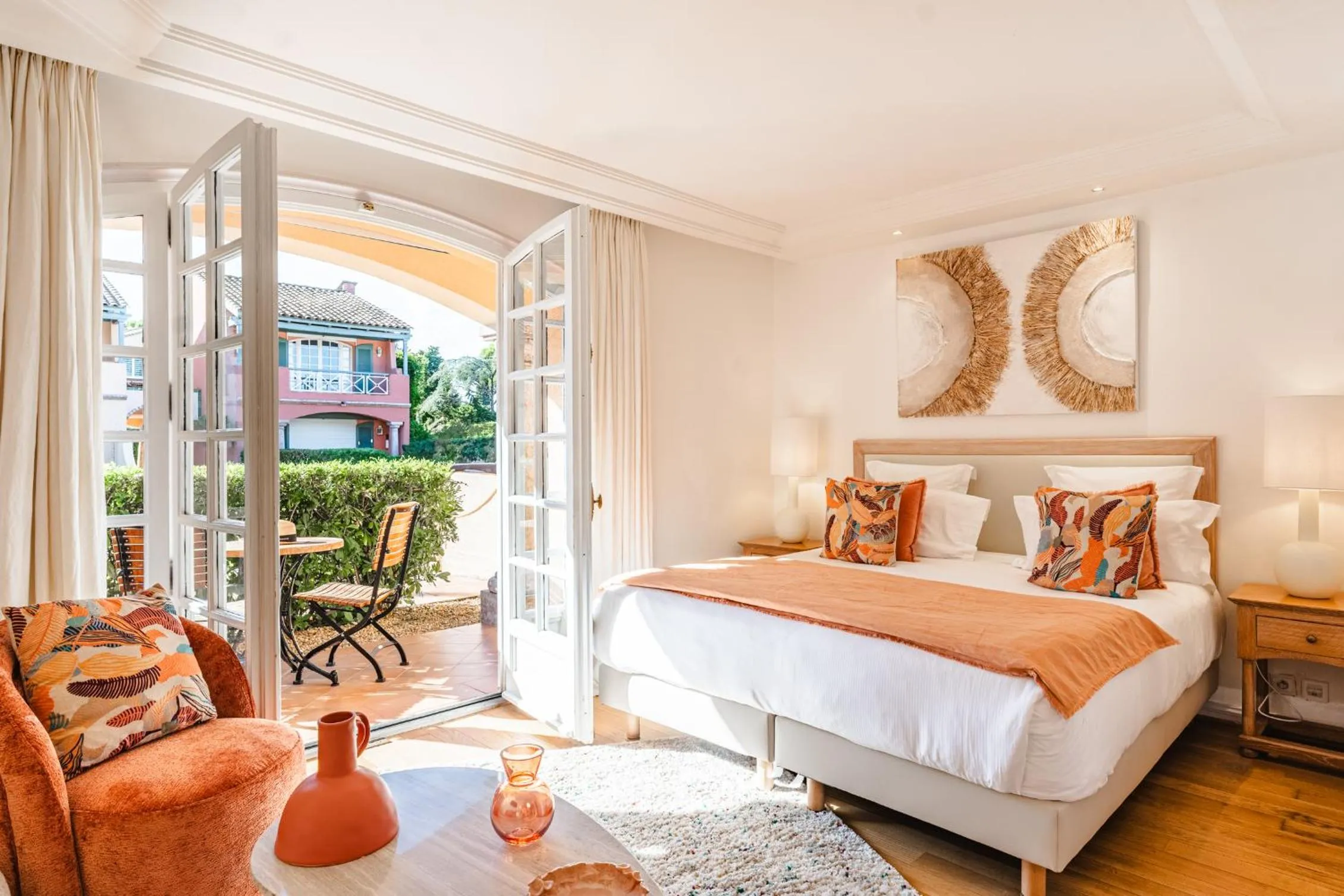 Bedroom, Bed in Domaine de l'Astragale