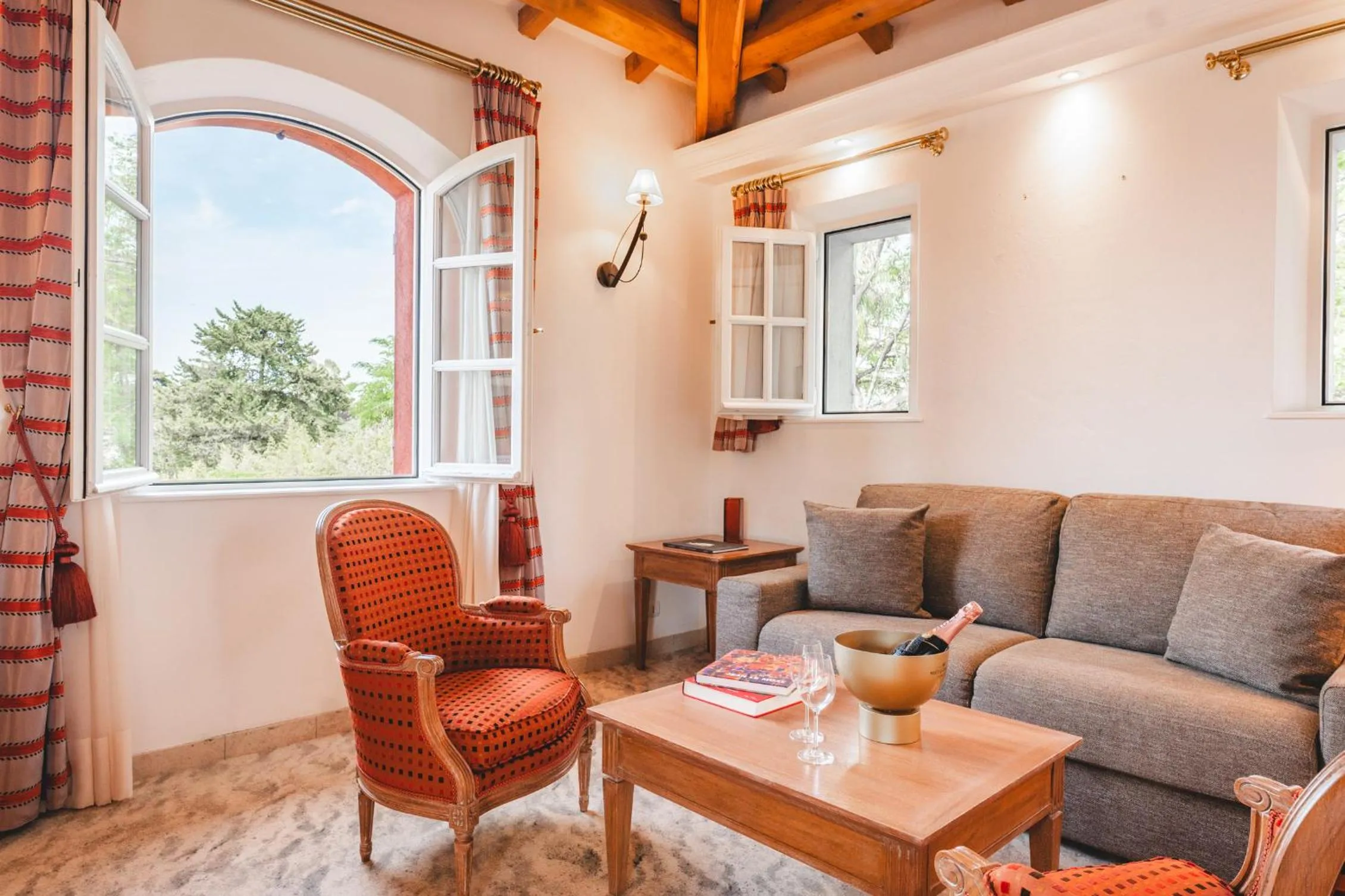Bedroom in Domaine de l'Astragale