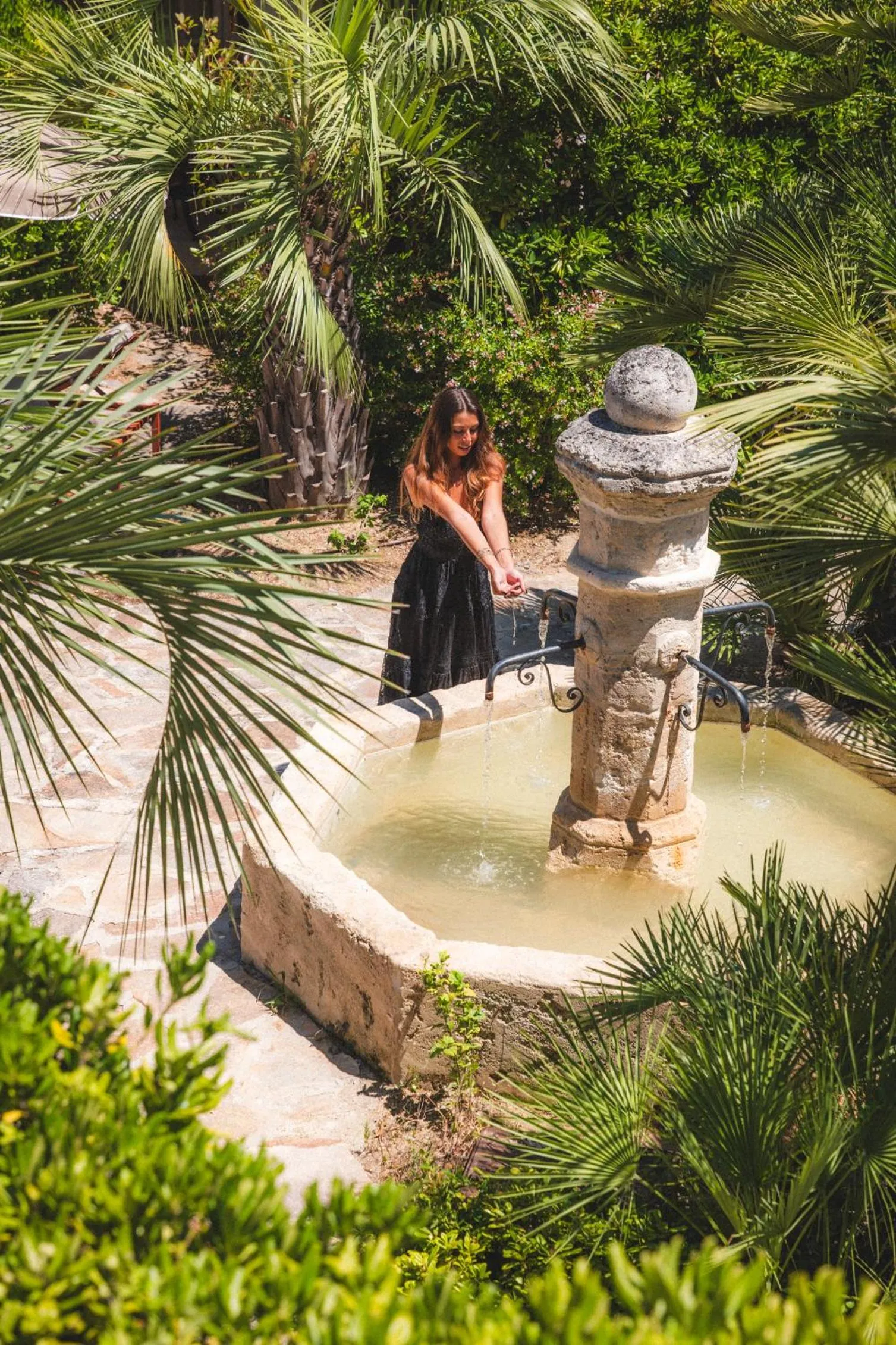 Garden in Domaine de l'Astragale
