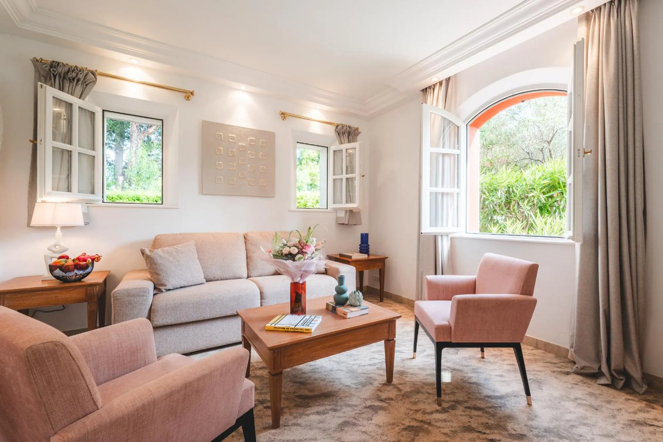 Living room in Domaine de l'Astragale