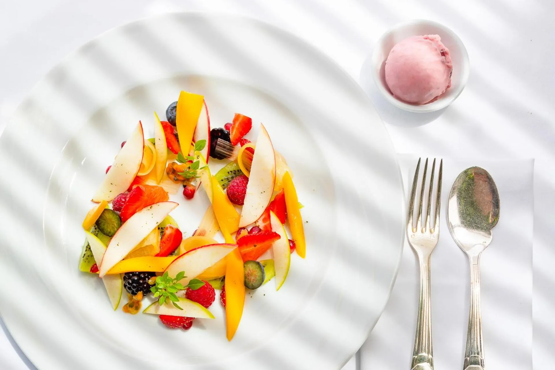 Food and drinks in Domaine de l'Astragale