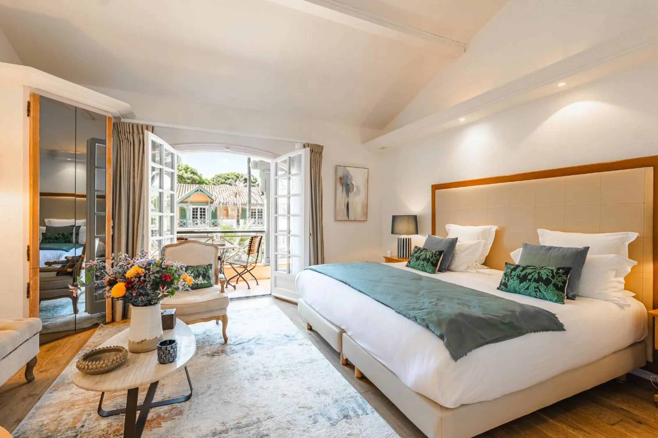 Bedroom, Bed in Domaine de l'Astragale