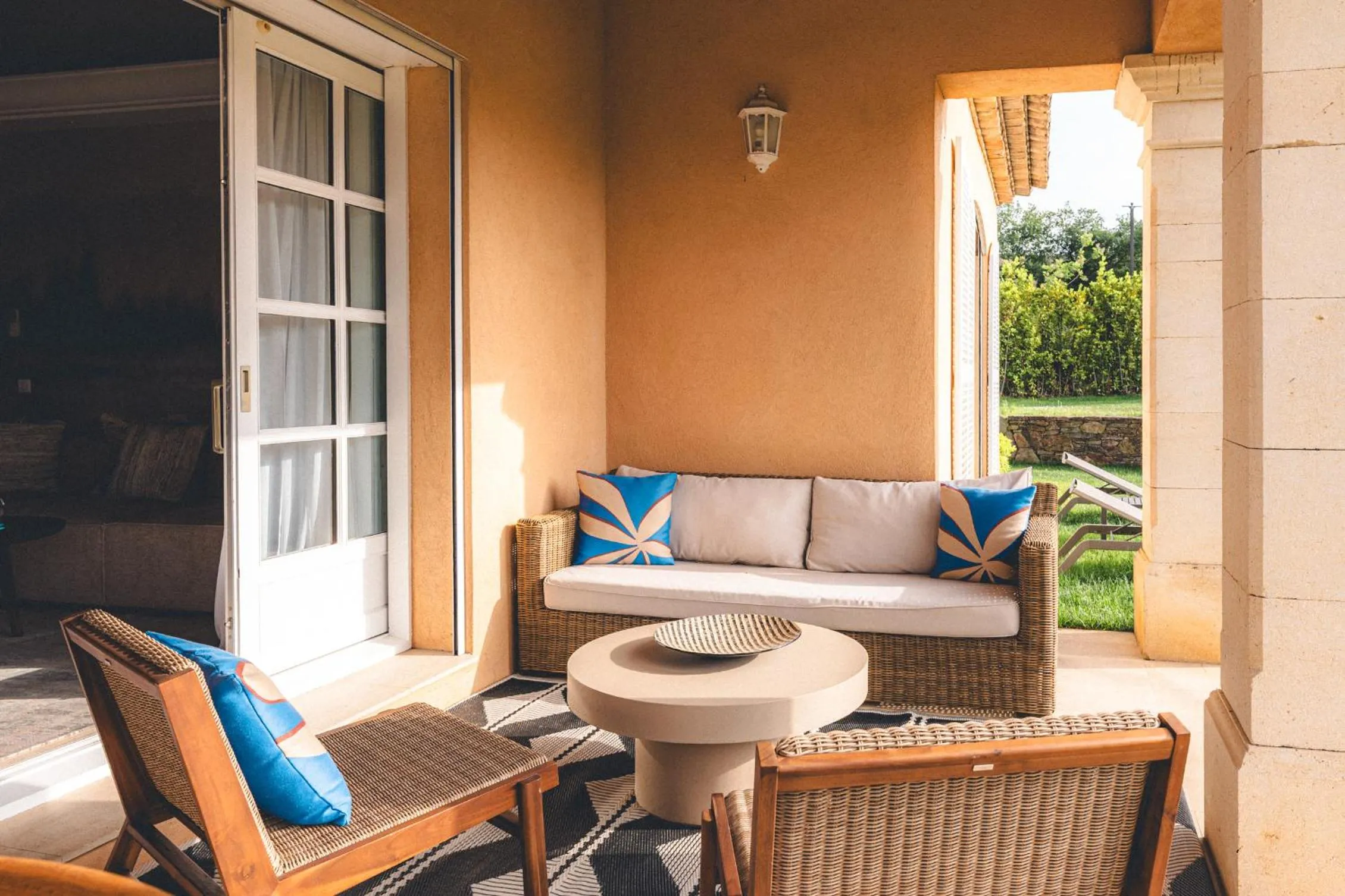 Patio in Domaine de l'Astragale