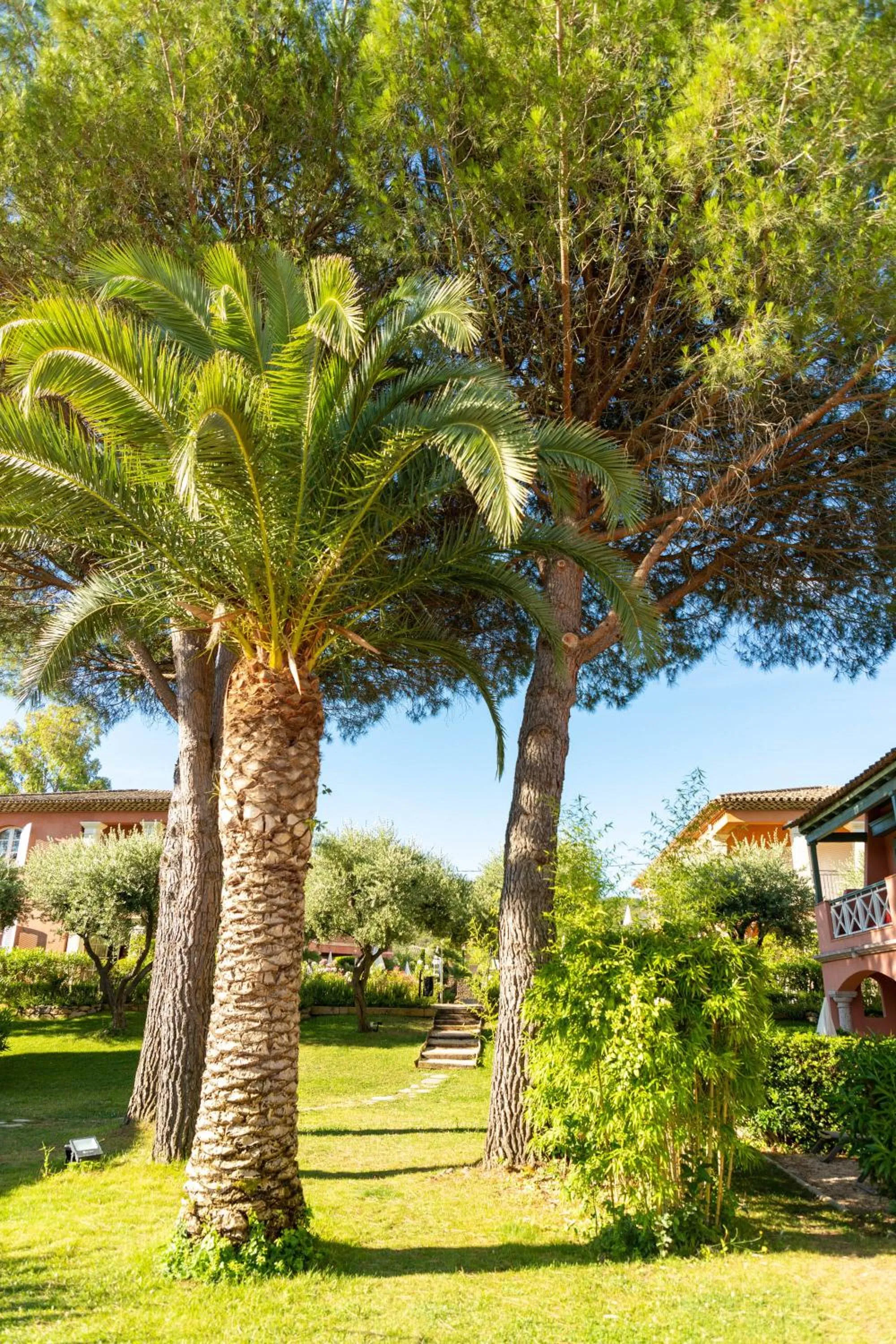 Garden in Domaine de l'Astragale