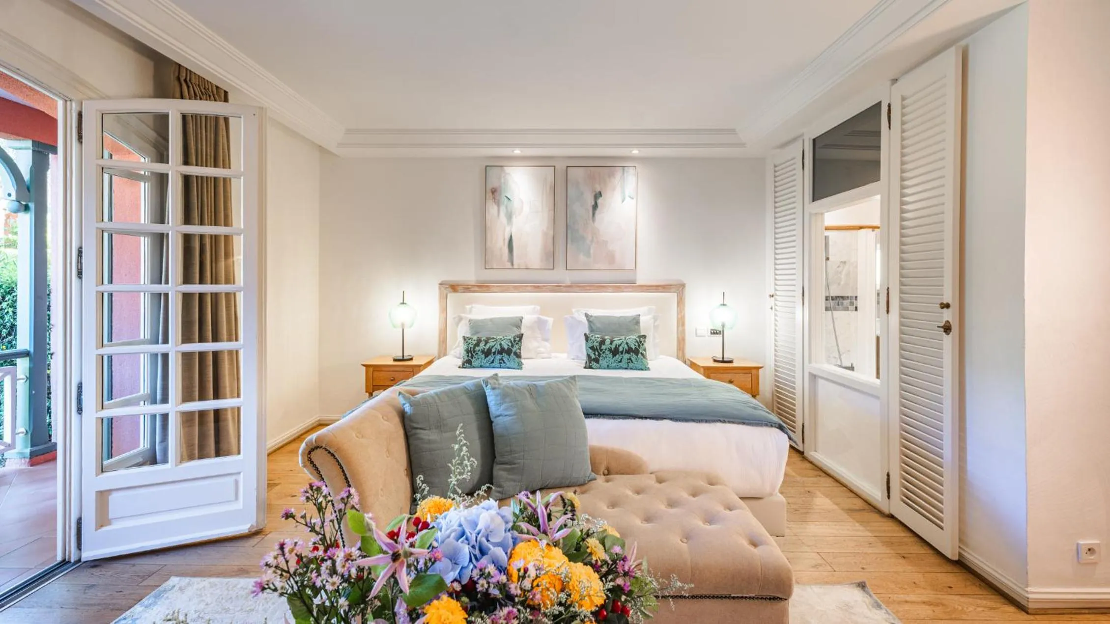 Bedroom, Bed in Domaine de l'Astragale