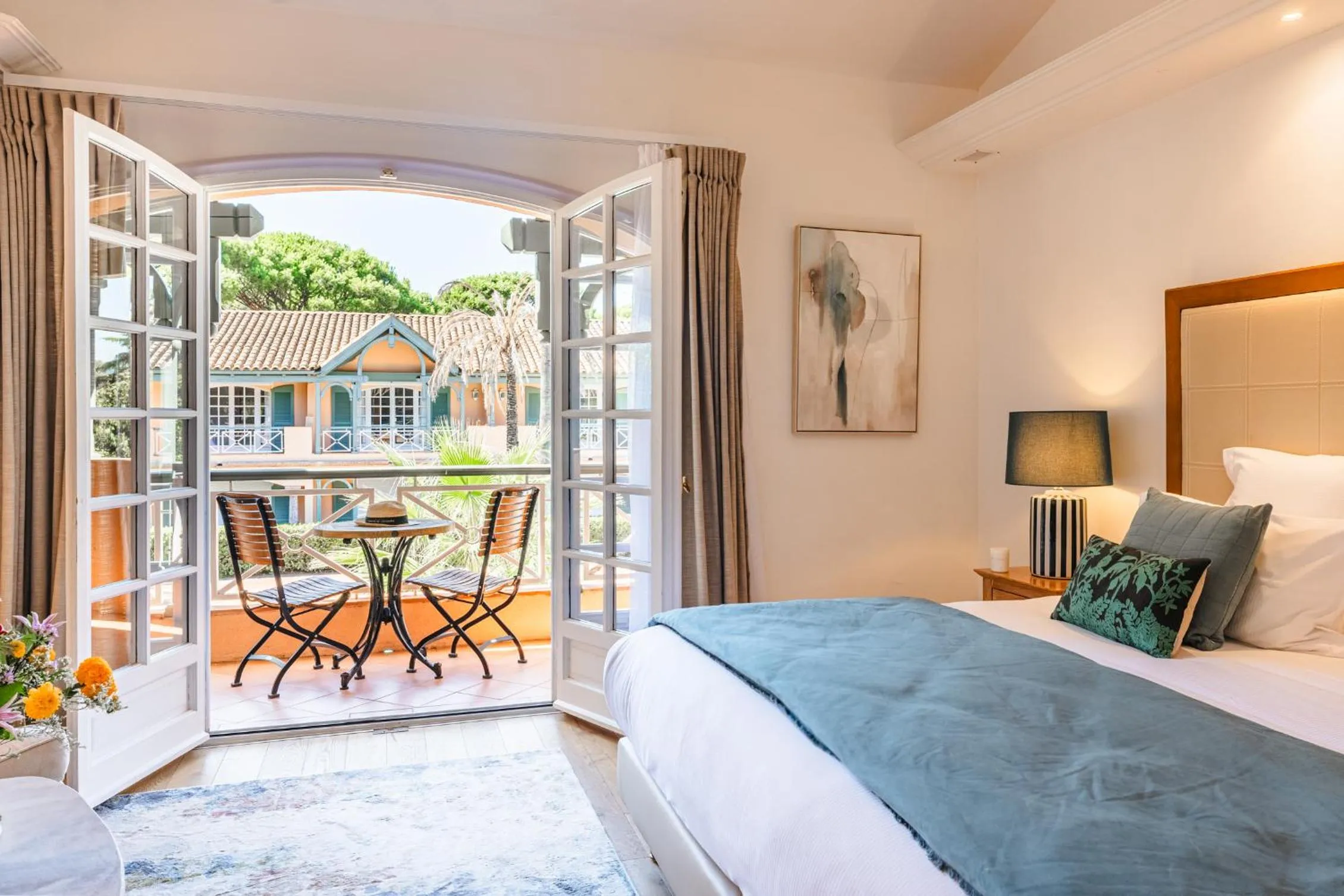 Bedroom, Bed in Domaine de l'Astragale