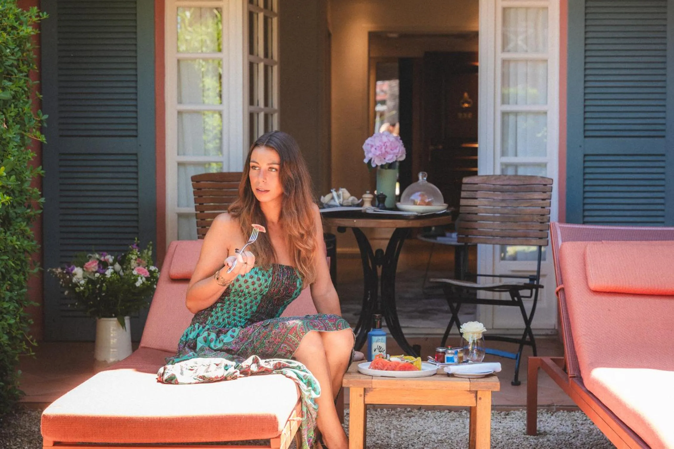 Bedroom in Domaine de l'Astragale