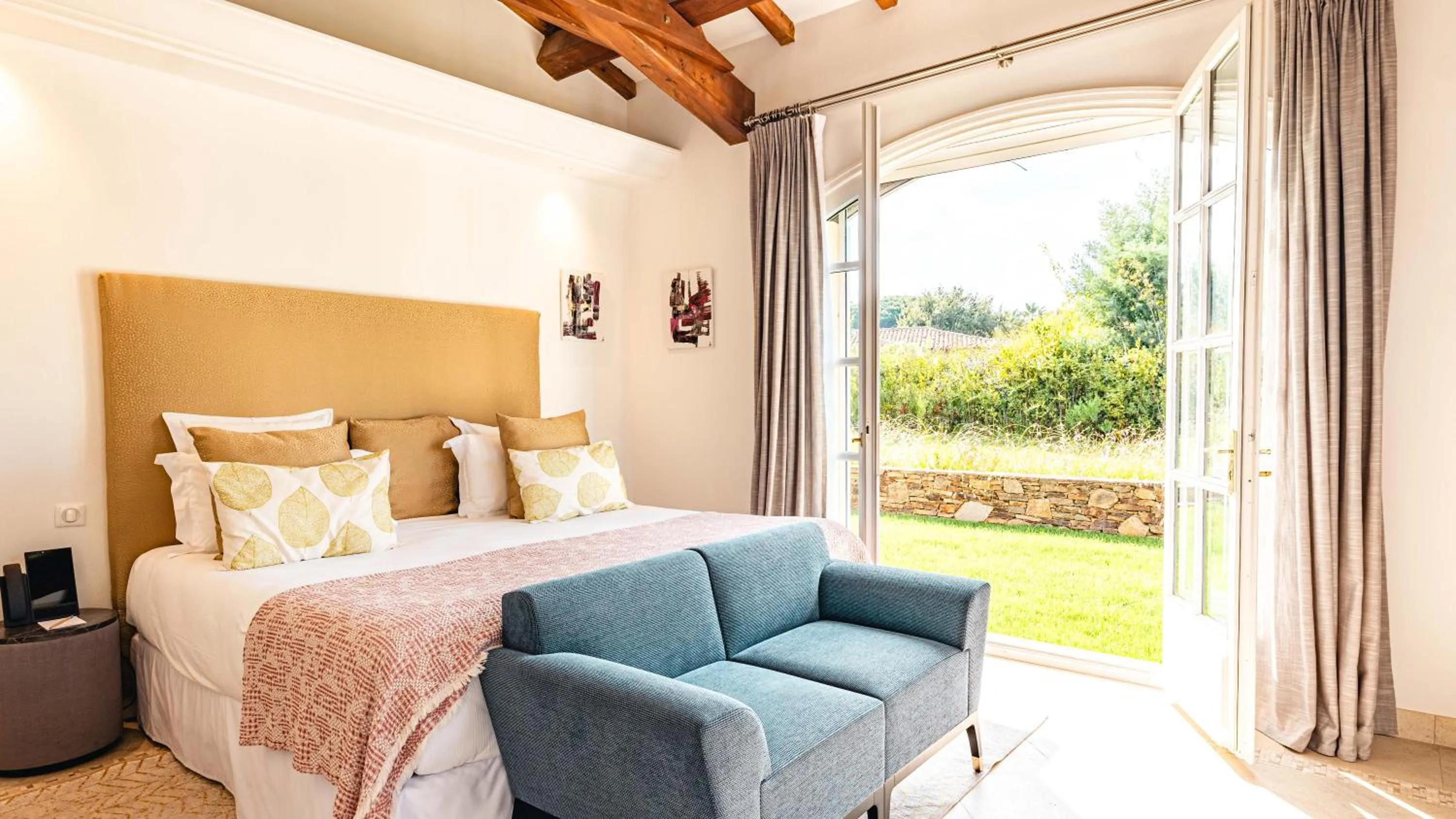 Bedroom in Domaine de l'Astragale