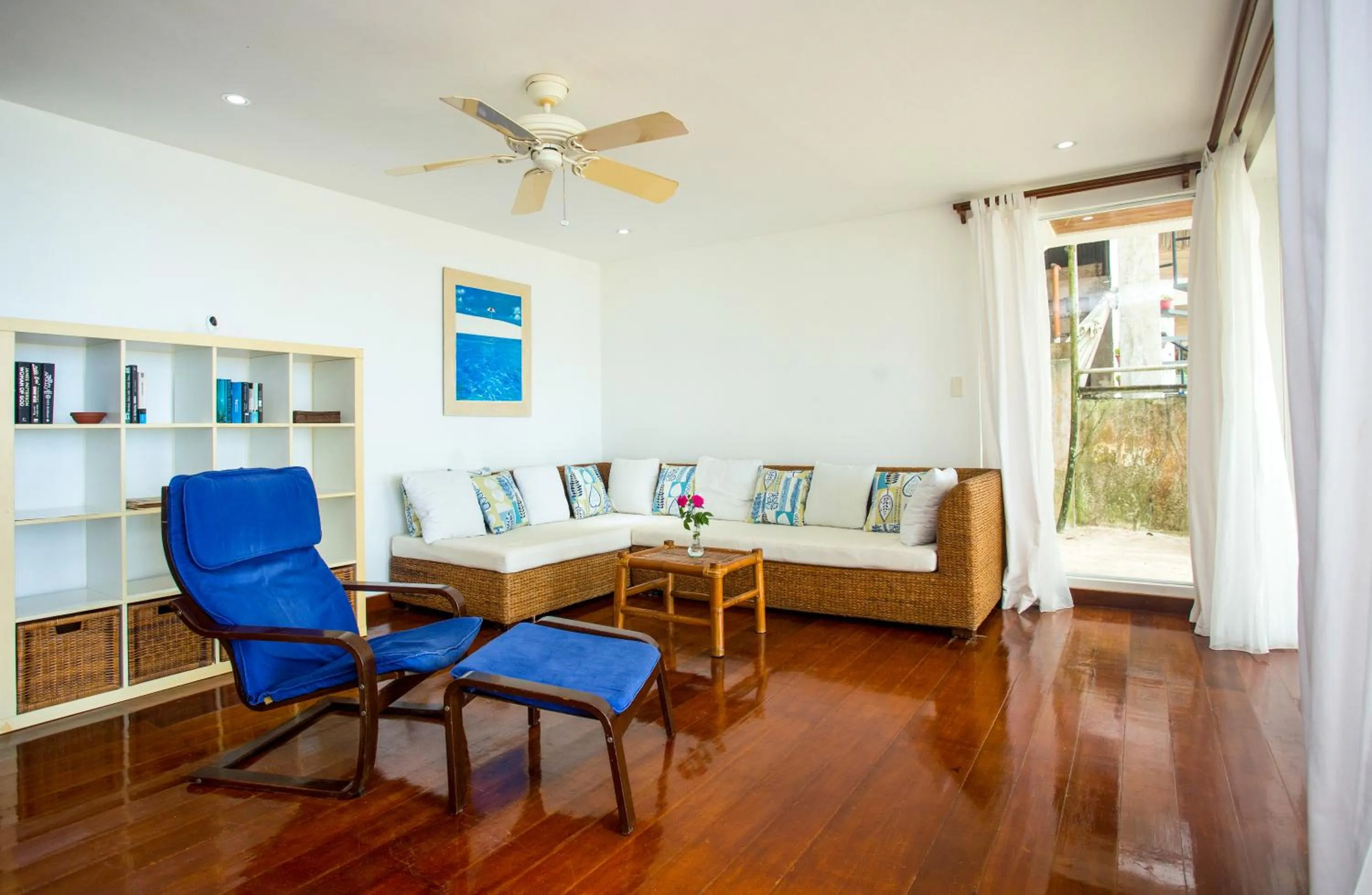 Living room in Mabuhay Beach House