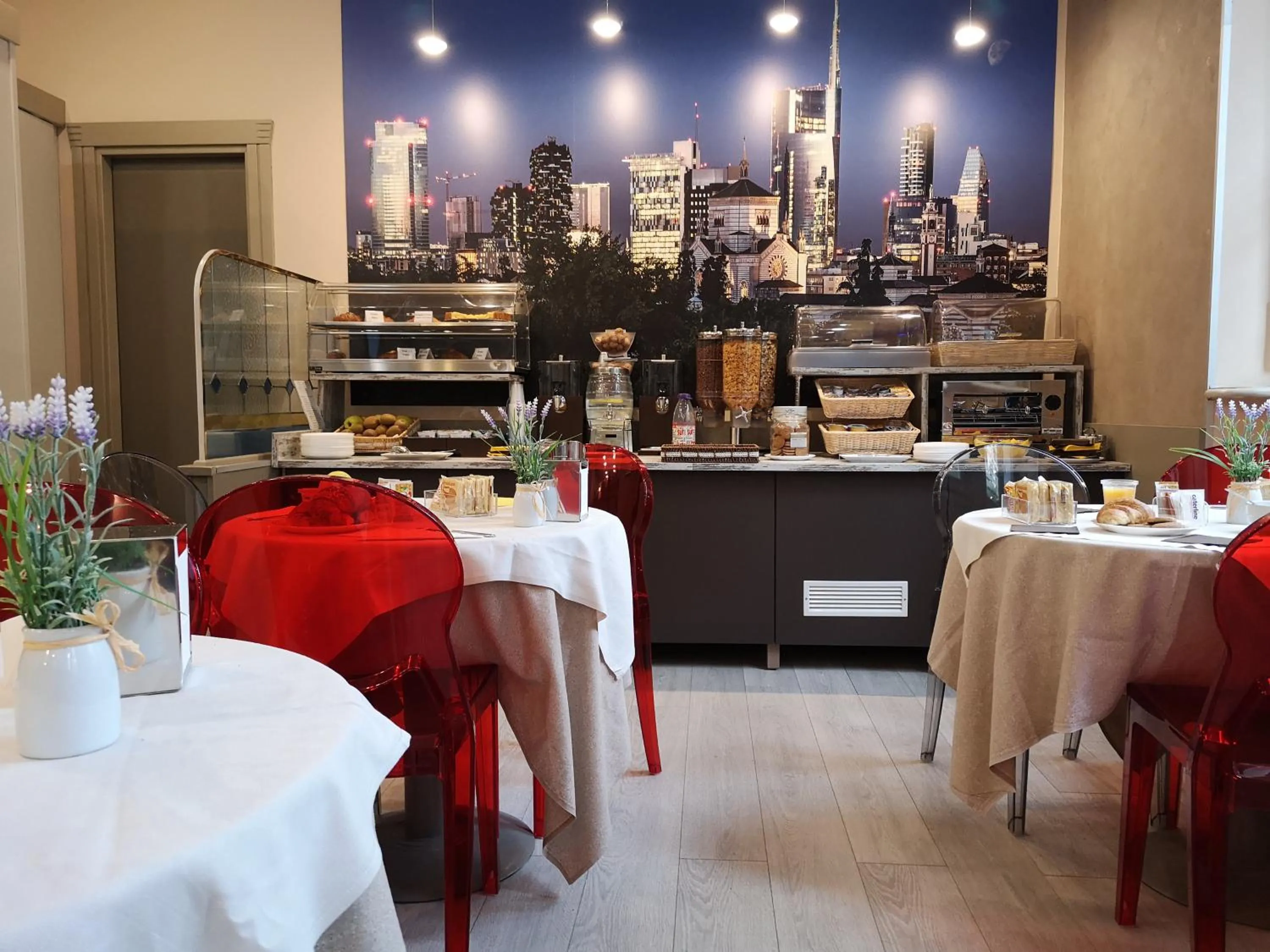 Lounge or bar in Hotel Piacenza