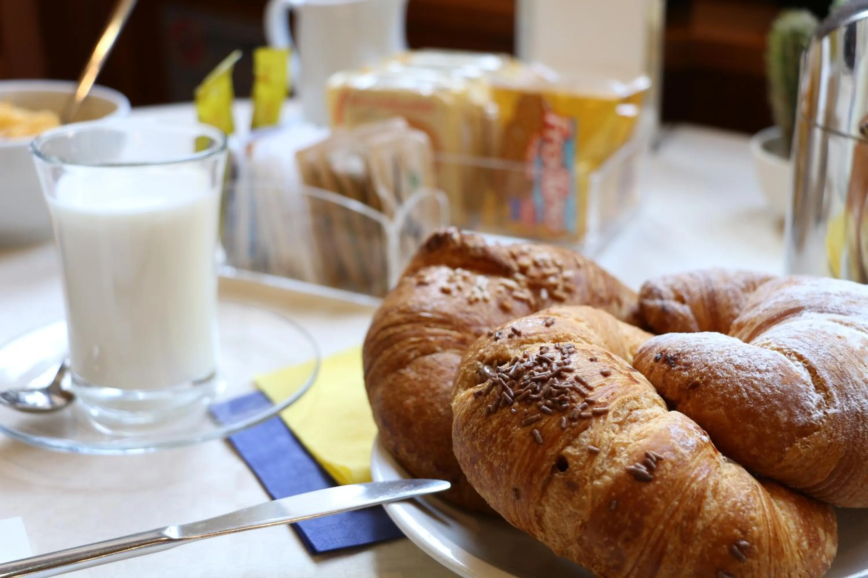 Food close-up in Hotel Piacenza